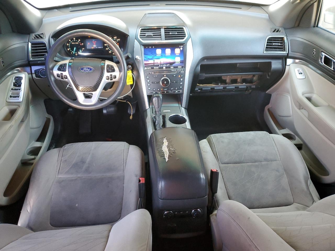 2013 Ford Explorer Black vin: 1FM5K7B8XDGA08045 Damage: Glove Box, Missing, Replacement Required