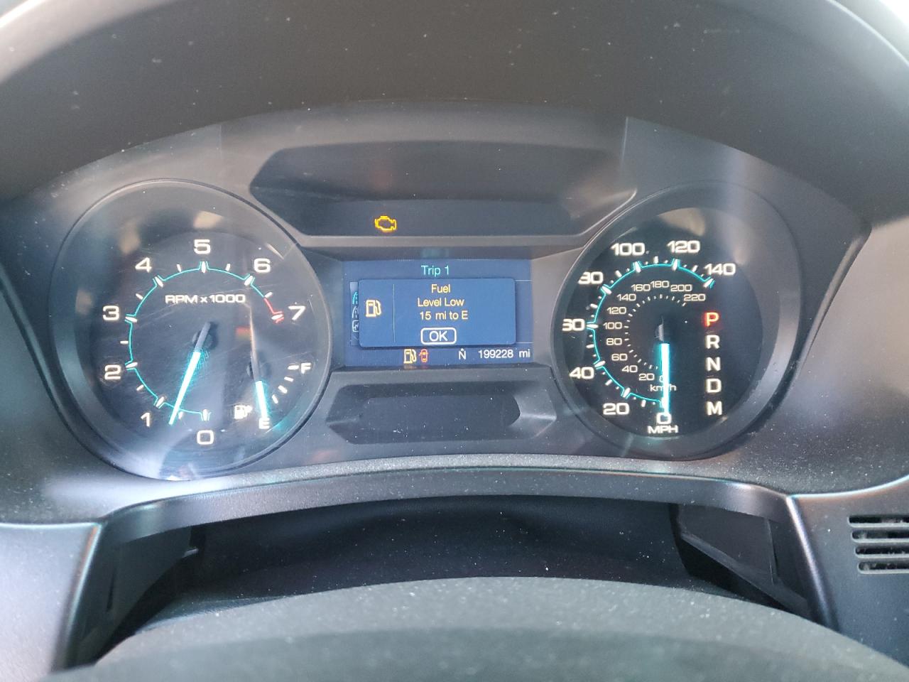 2013 Ford Explorer Black vin: 1FM5K7B8XDGA08045 Damage: Warning Light - Engine, On, Unacceptable