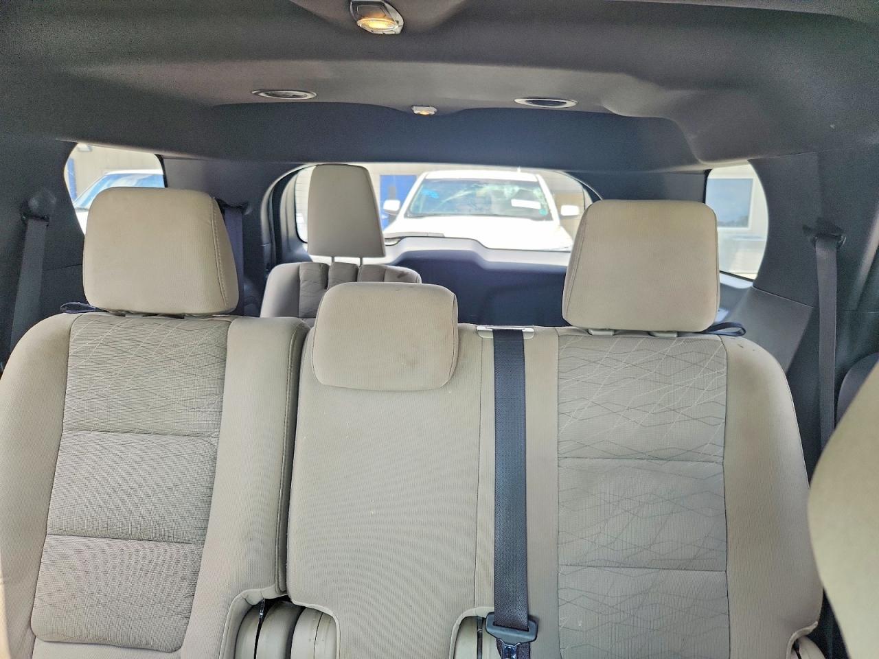 2013 Ford Explorer White vin: 1FM5K7B8XDGA43961