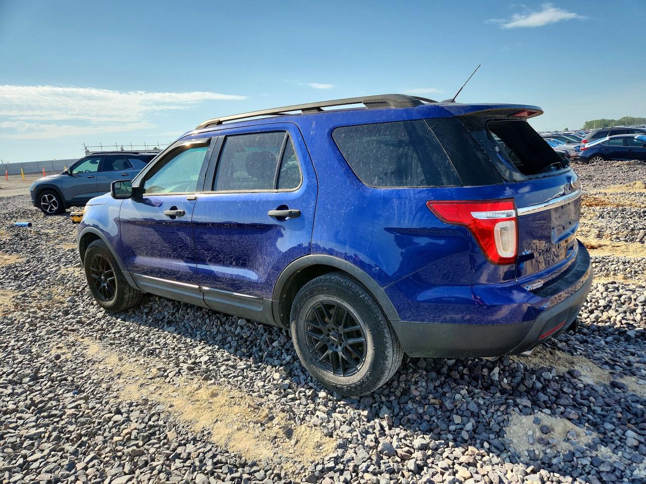 2013 Ford Explorer Blue vin: 1FM5K7B8XDGA79276