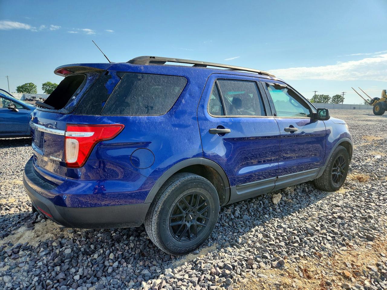 2013 Ford Explorer Blue vin: 1FM5K7B8XDGA79276