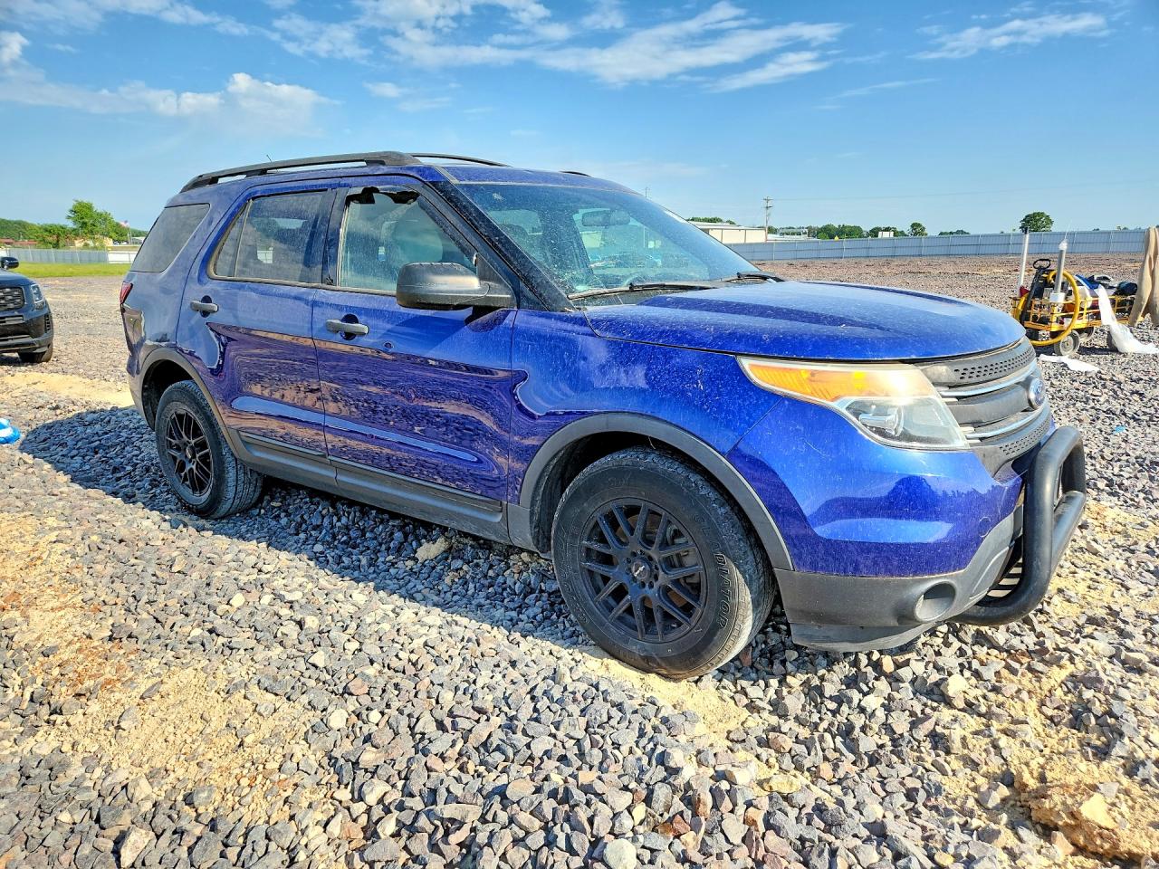 2013 Ford Explorer Blue vin: 1FM5K7B8XDGA79276