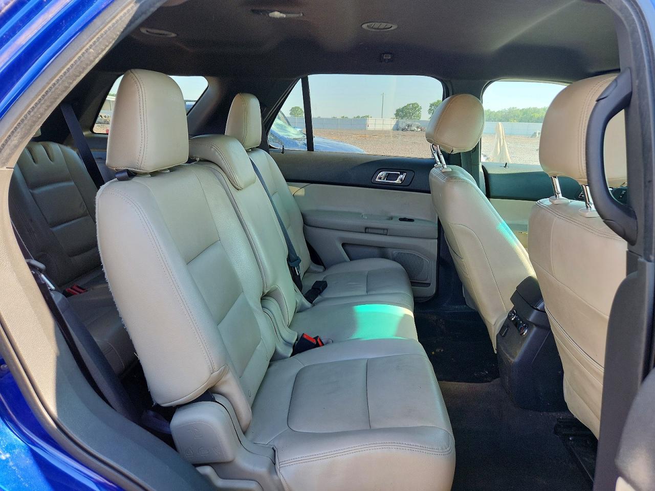 2013 Ford Explorer Blue vin: 1FM5K7B8XDGA79276