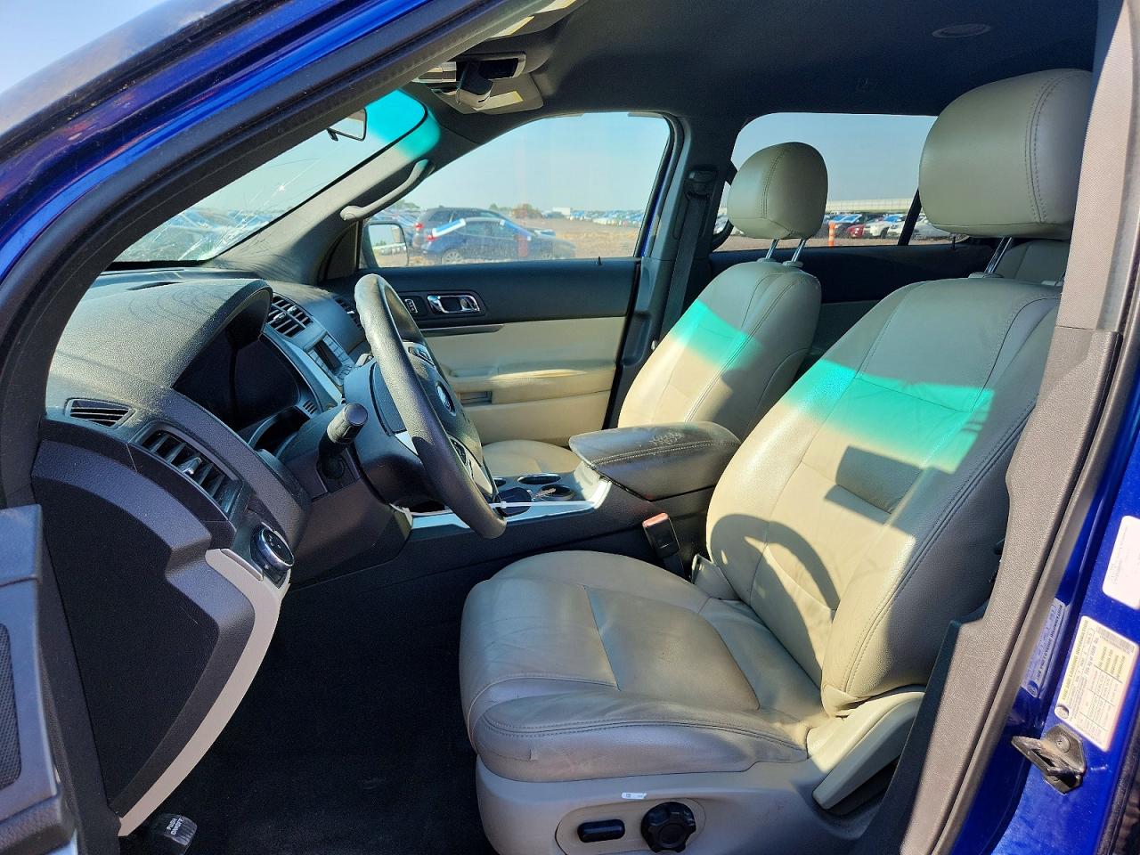 2013 Ford Explorer Blue vin: 1FM5K7B8XDGA79276