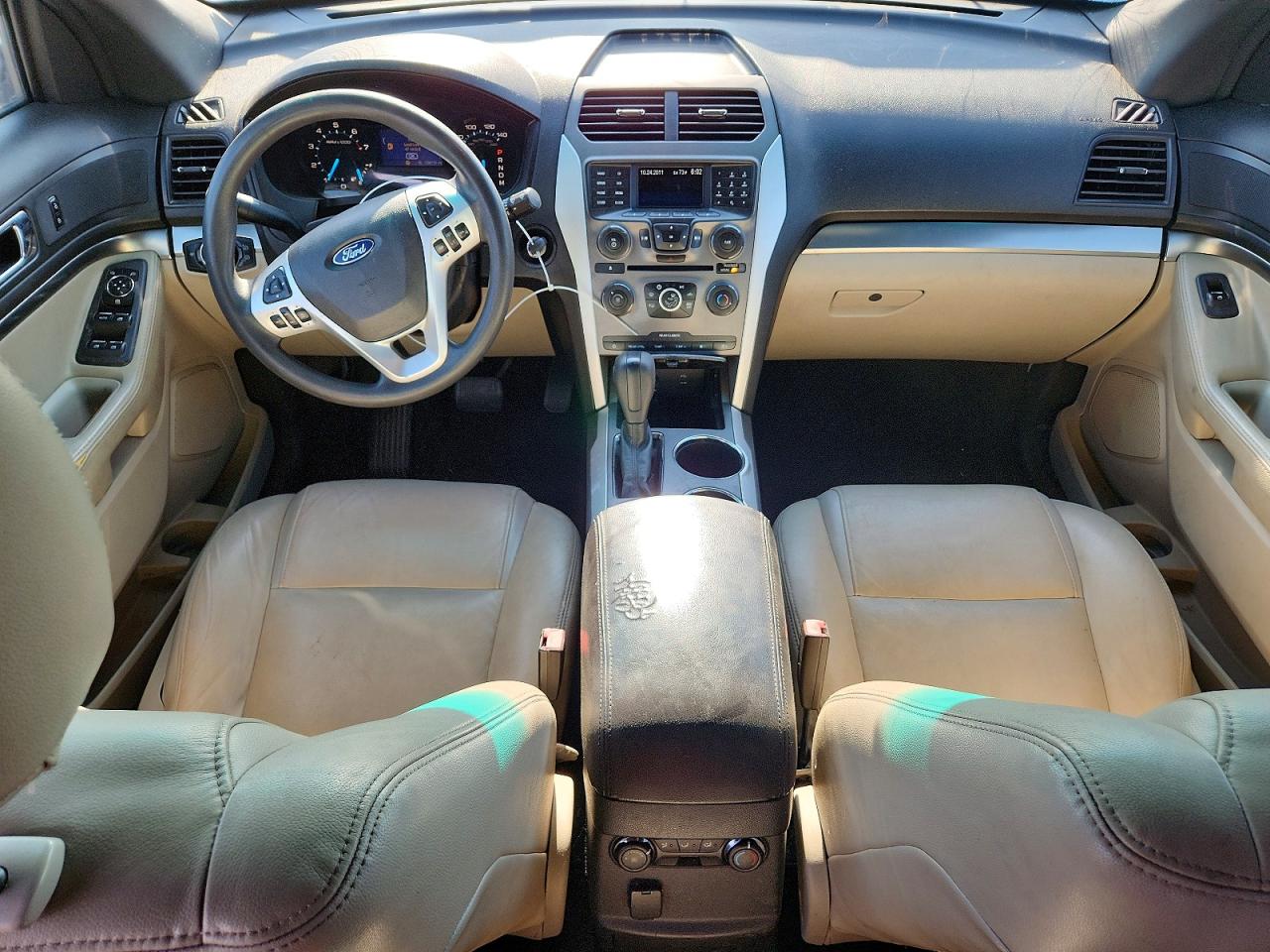 2013 Ford Explorer Blue vin: 1FM5K7B8XDGA79276