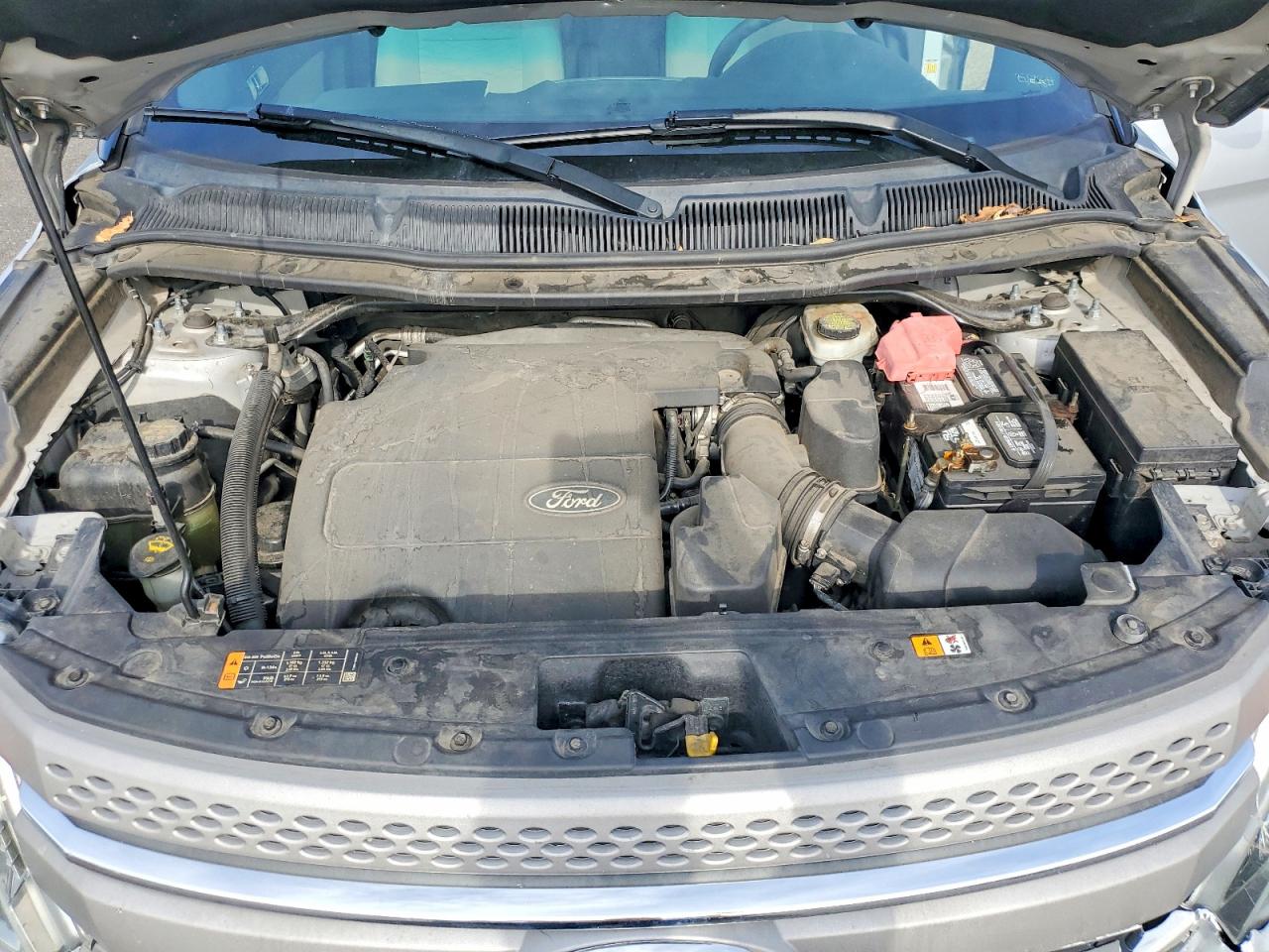 2014 Ford Explorer Silver vin: 1FM5K7B8XEGA33240