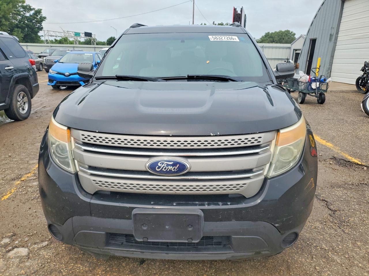 2014 Ford Explorer Black vin: 1FM5K7B8XEGA49048