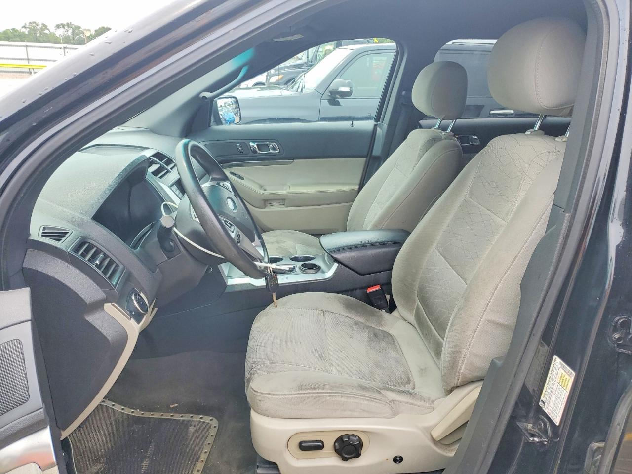 2014 Ford Explorer Black vin: 1FM5K7B8XEGA49048