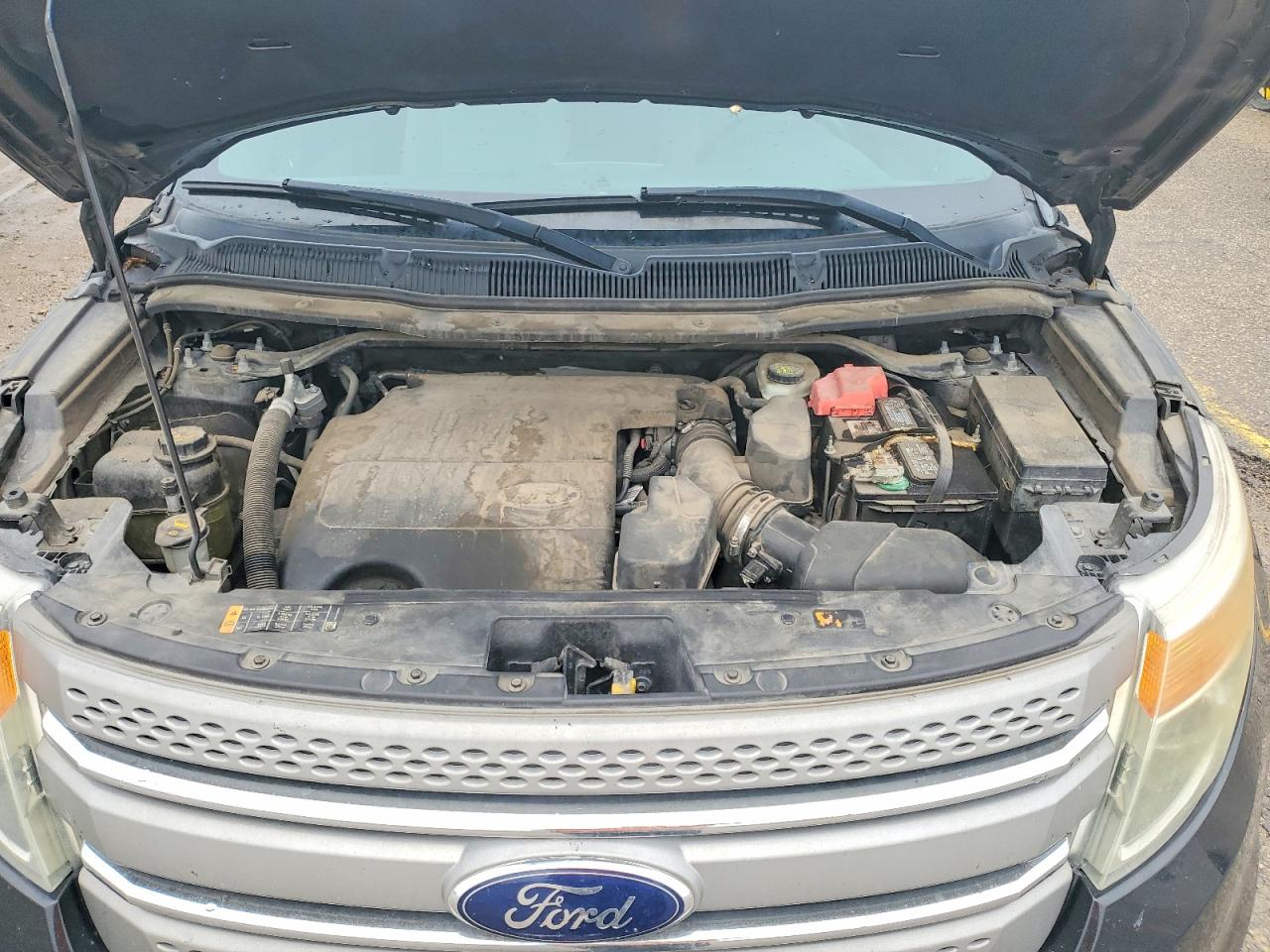 2014 Ford Explorer Black vin: 1FM5K7B8XEGA49048