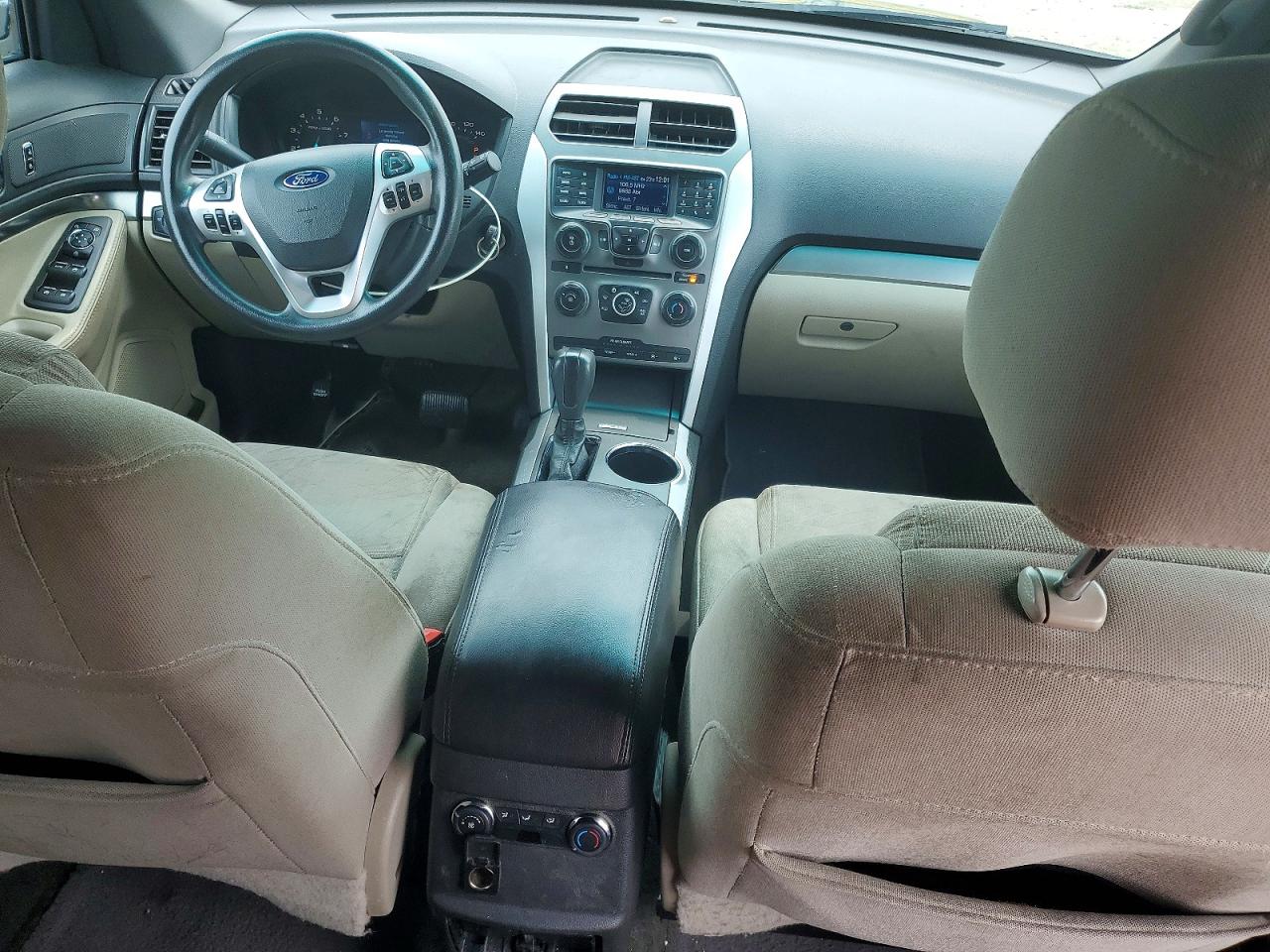 2014 Ford Explorer Black vin: 1FM5K7B8XEGA49048