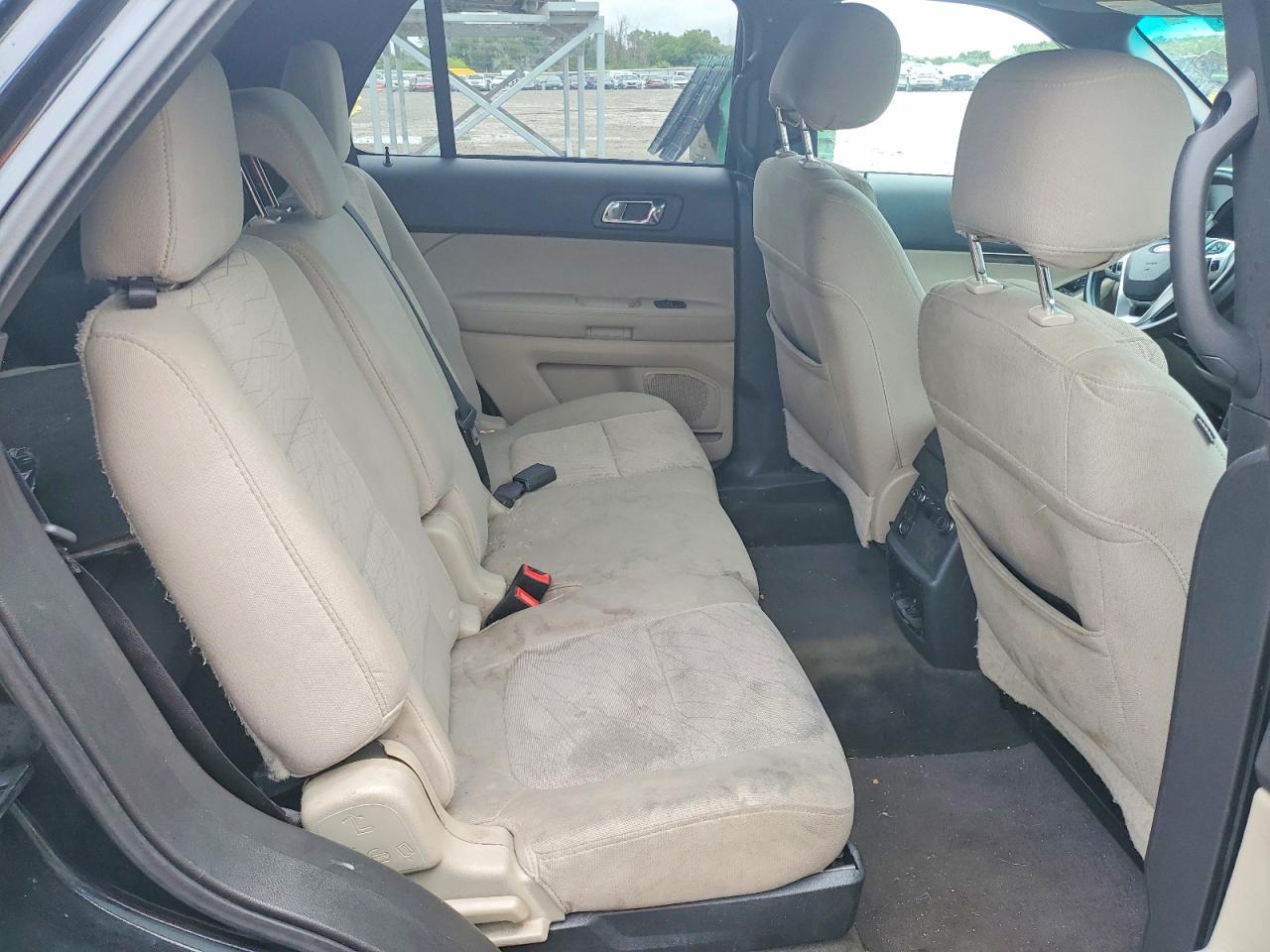 2014 Ford Explorer Black vin: 1FM5K7B8XEGA49048
