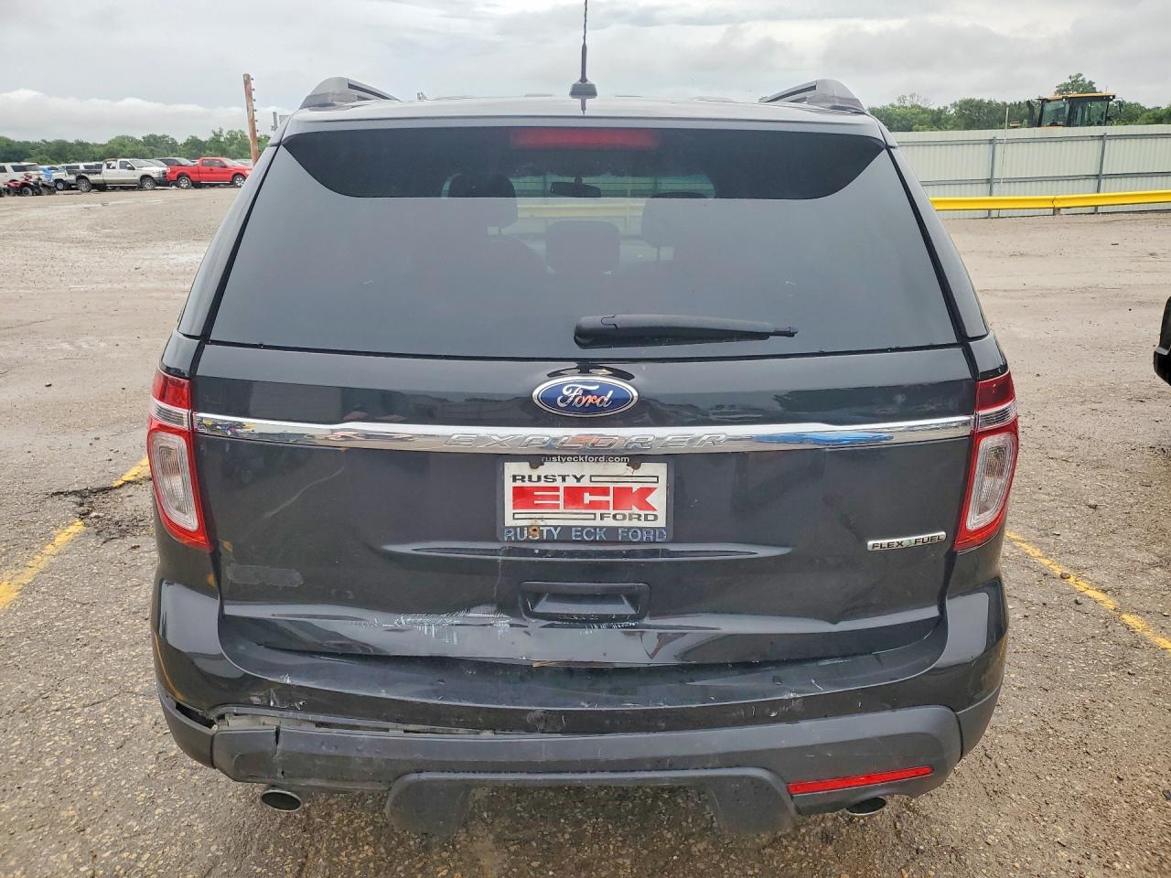 2014 Ford Explorer Black vin: 1FM5K7B8XEGA49048