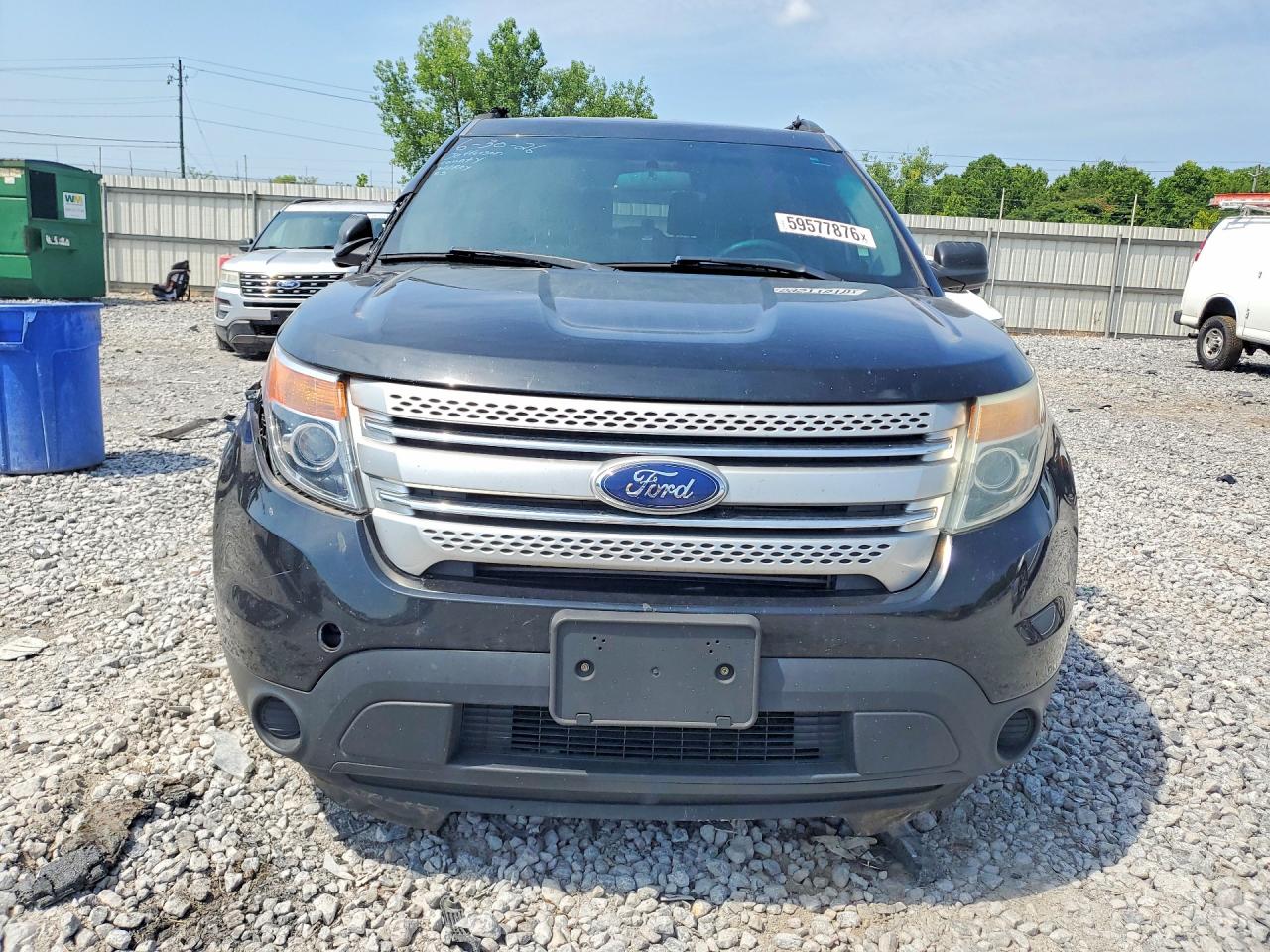 2014 Ford Explorer Black vin: 1FM5K7B90EGC59974