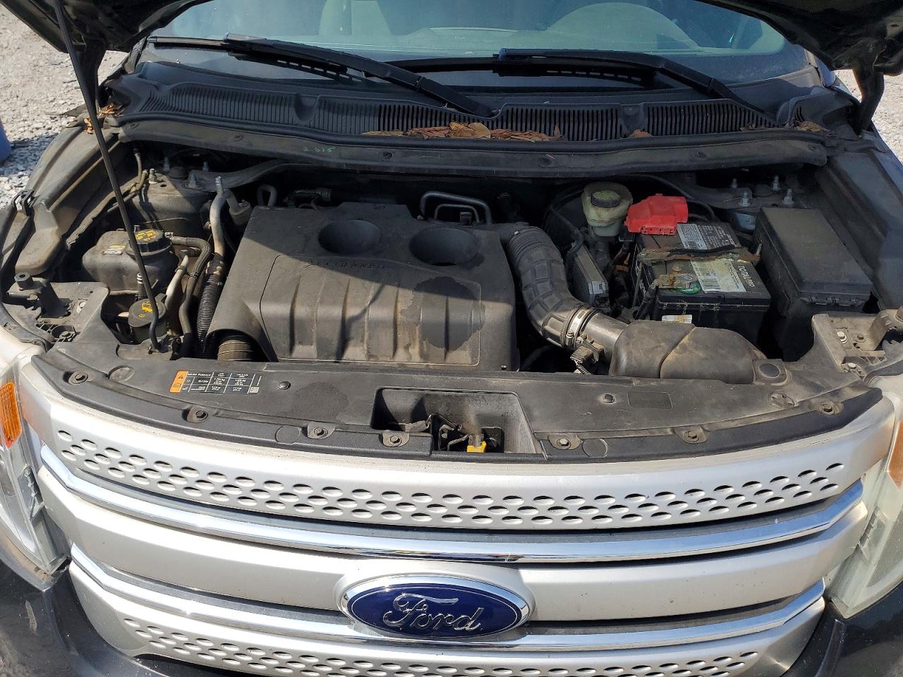 2014 Ford Explorer Black vin: 1FM5K7B90EGC59974