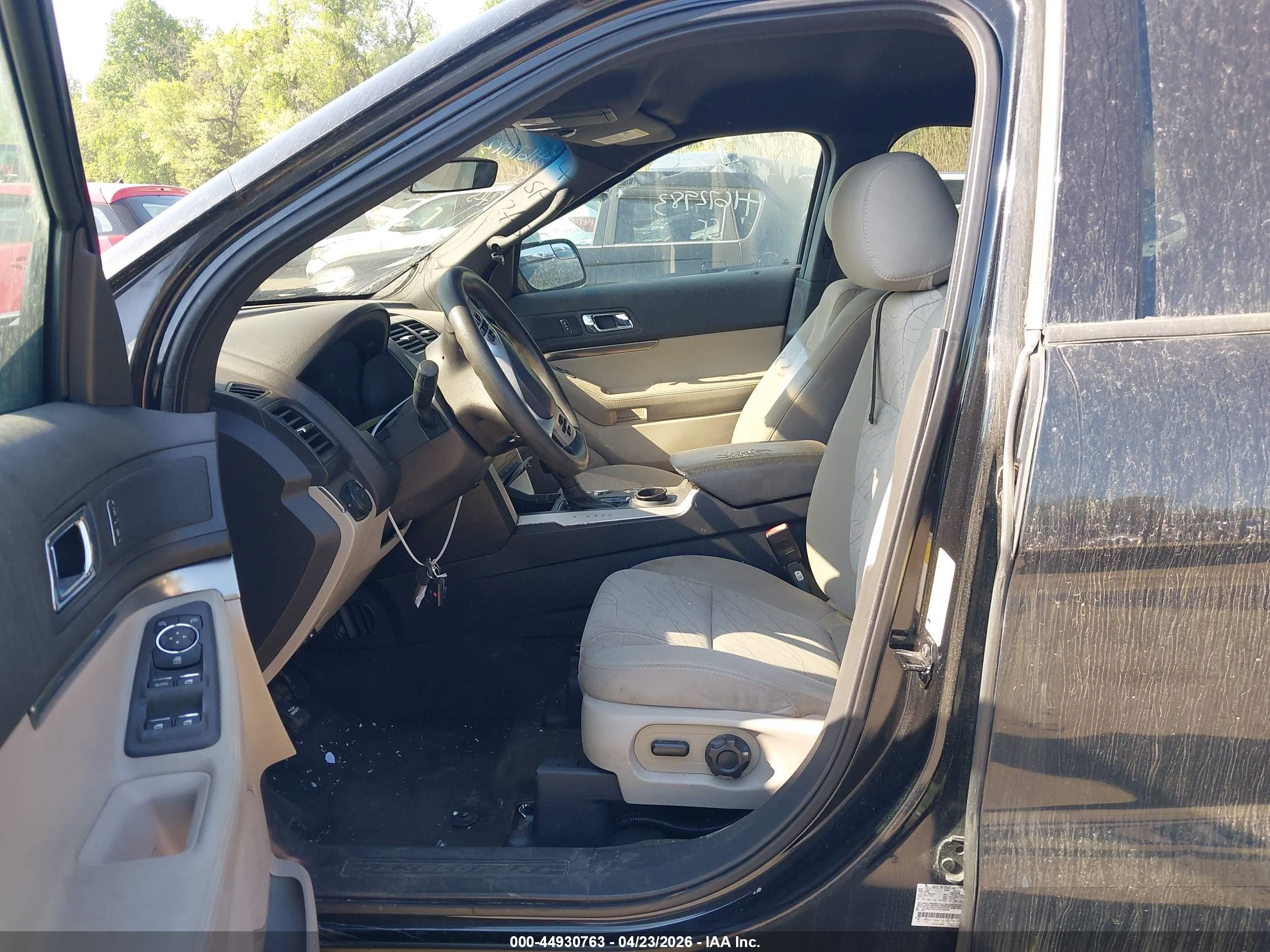 2013 Ford Explorer   Black vin: 1FM5K7B91DGC64096