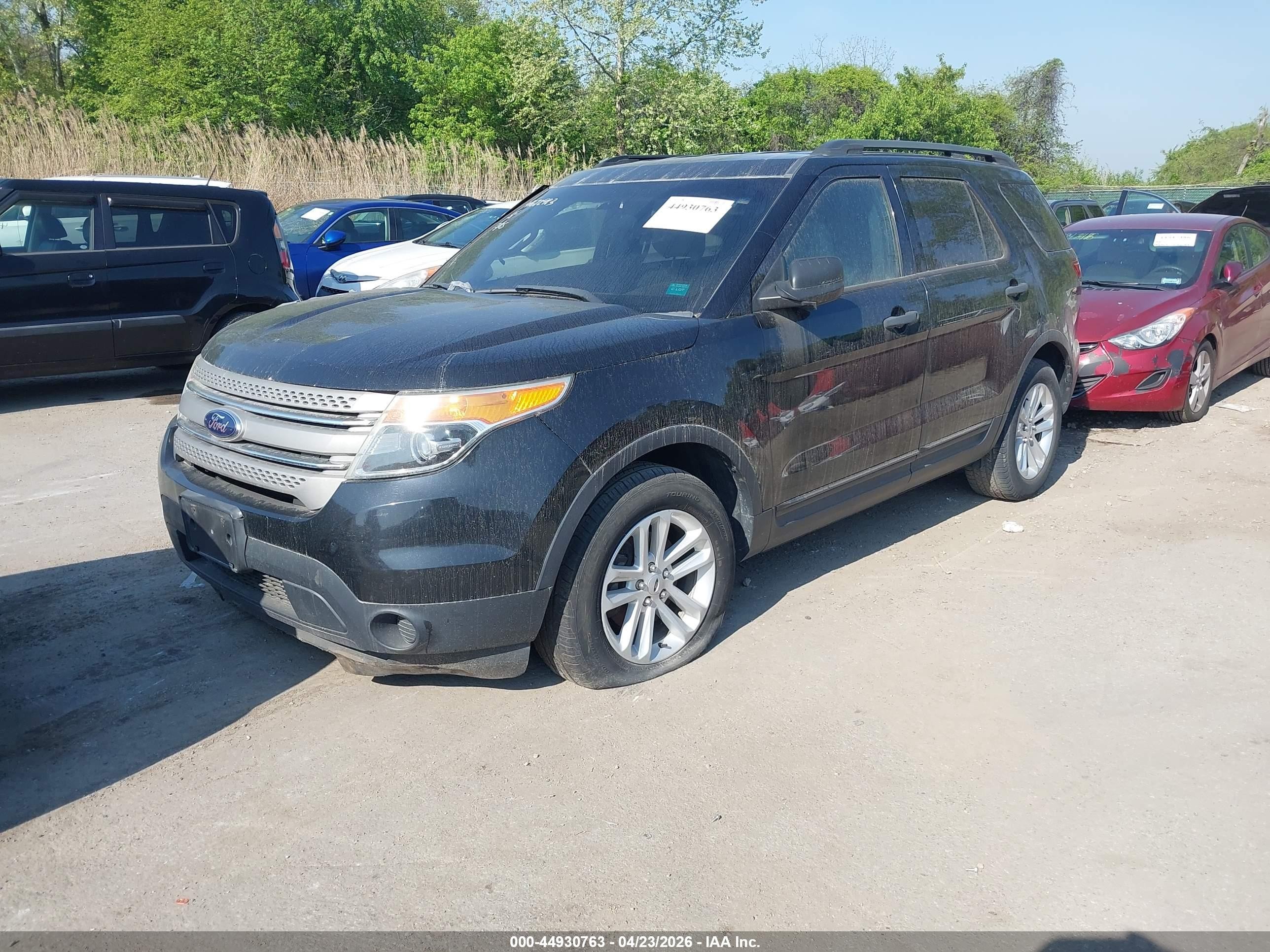 2013 Ford Explorer   Black vin: 1FM5K7B91DGC64096