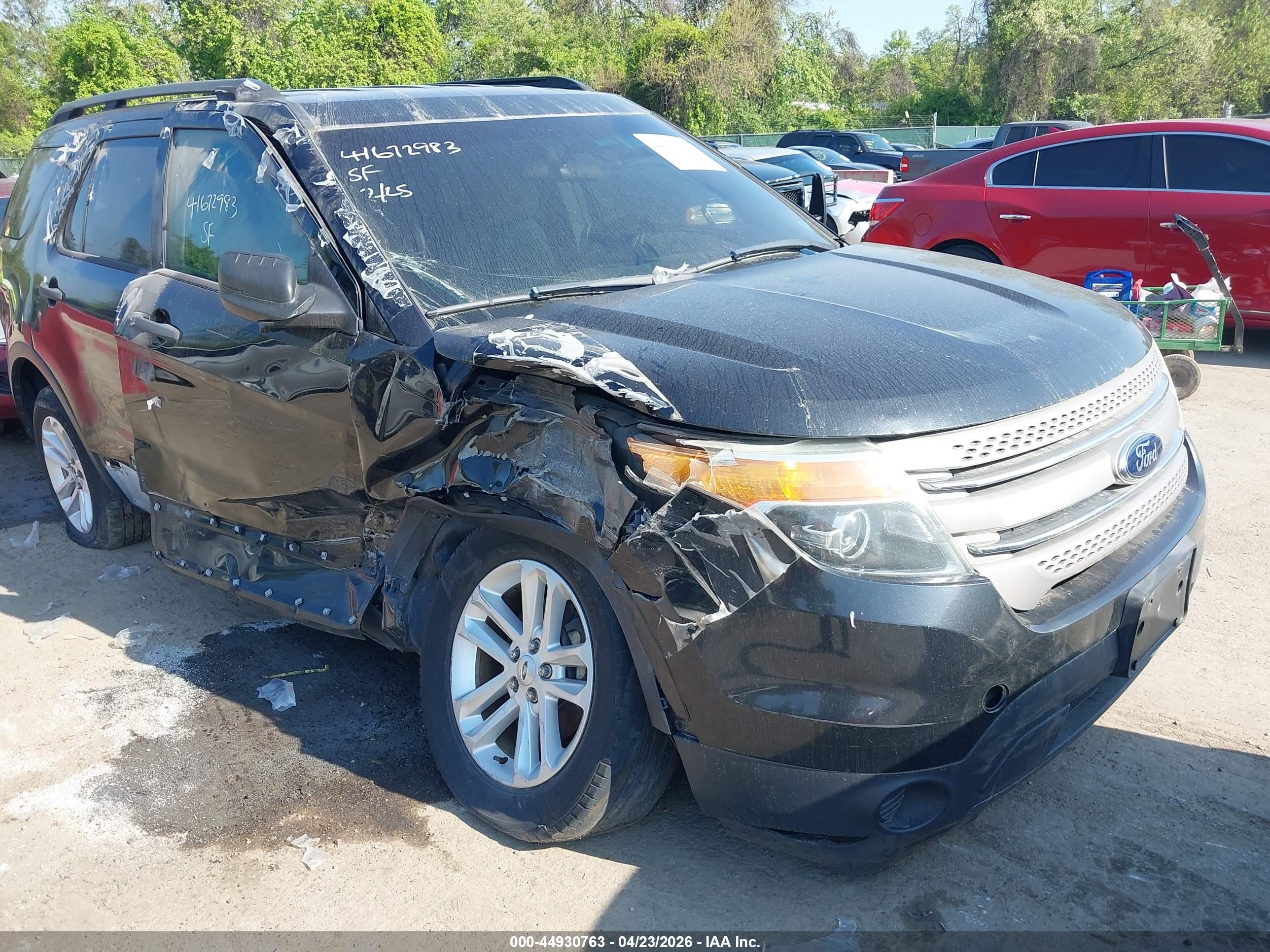 2013 Ford Explorer   Black vin: 1FM5K7B91DGC64096
