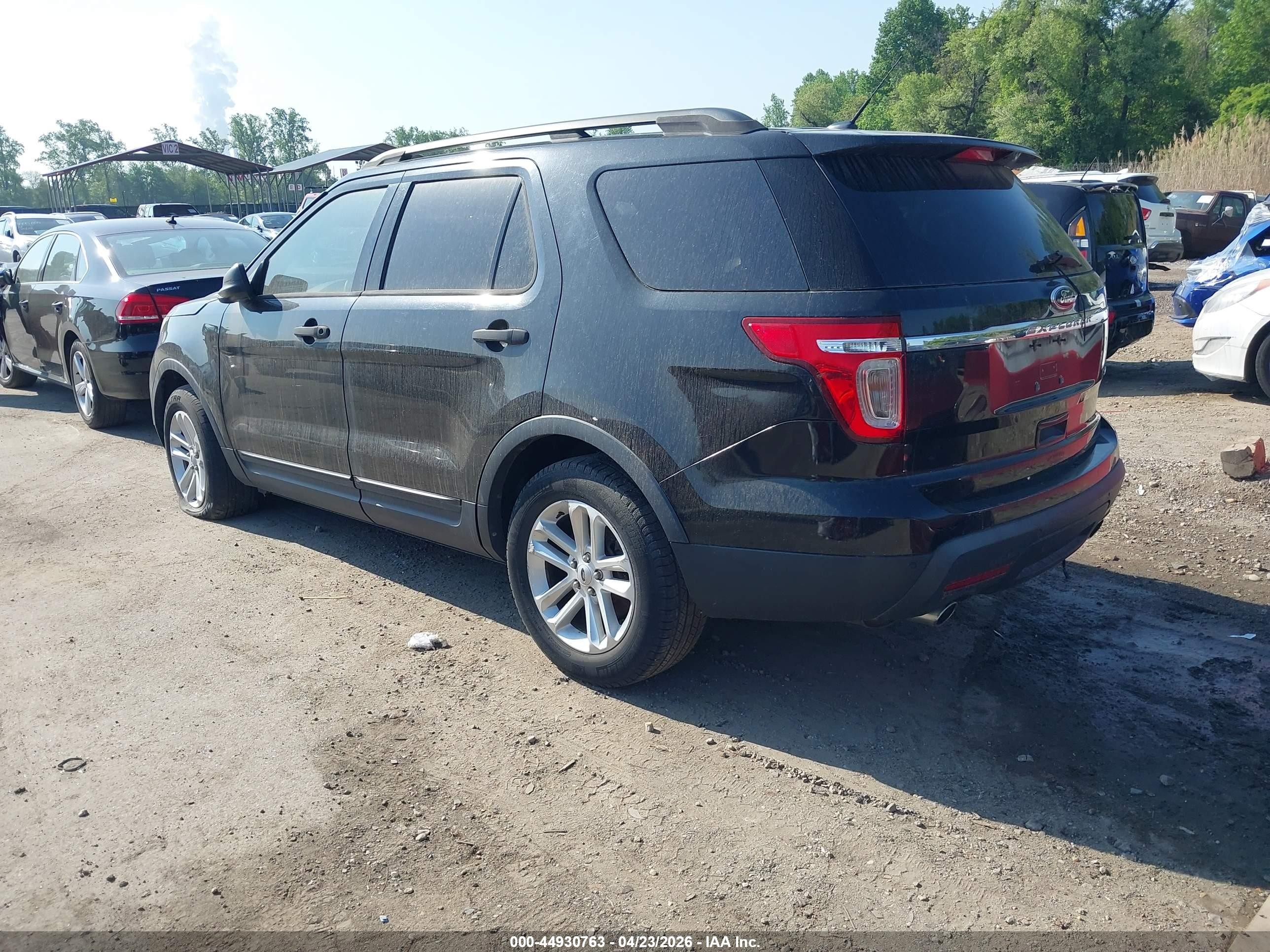 2013 Ford Explorer   Black vin: 1FM5K7B91DGC64096