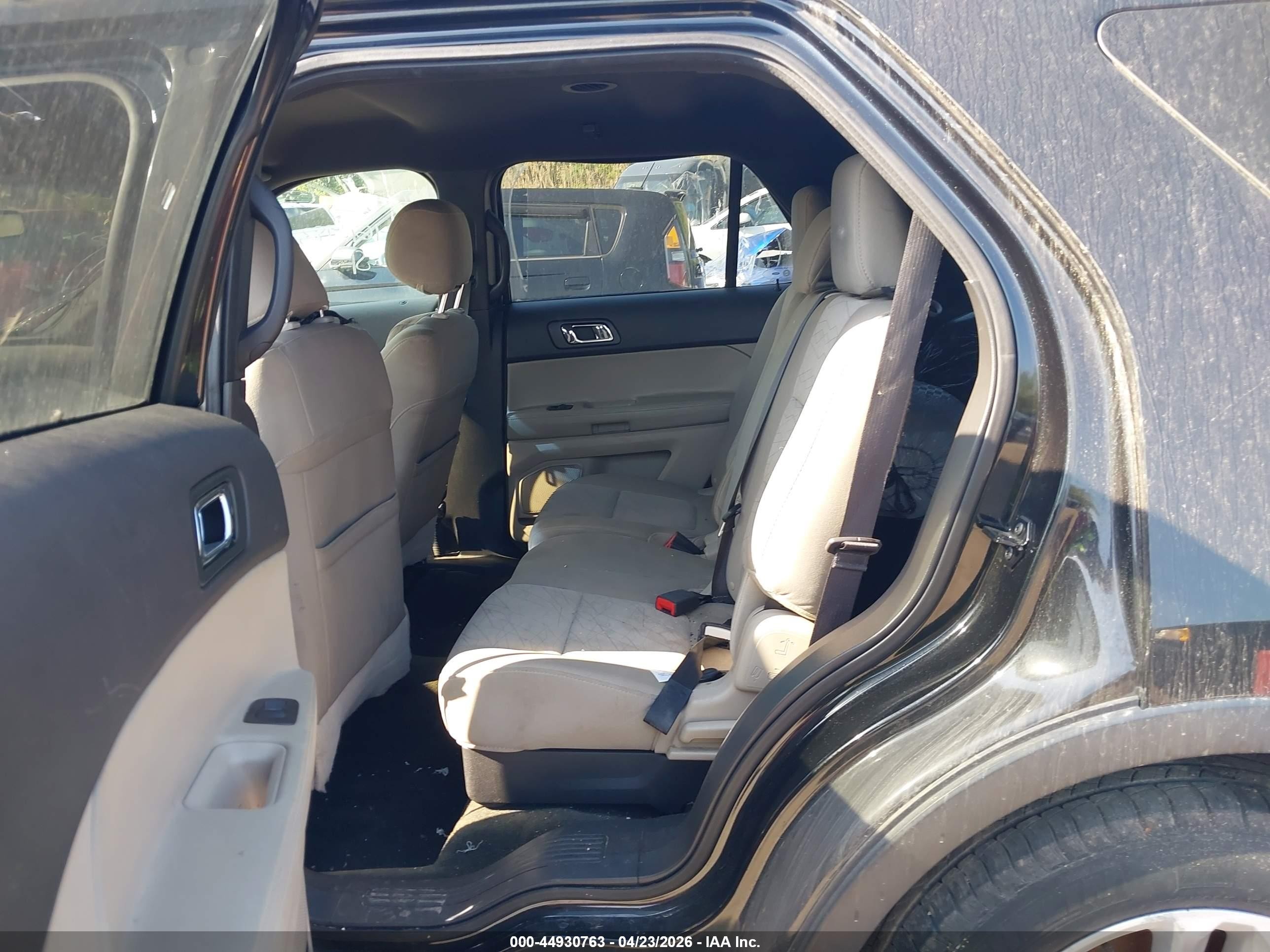 2013 Ford Explorer   Black vin: 1FM5K7B91DGC64096