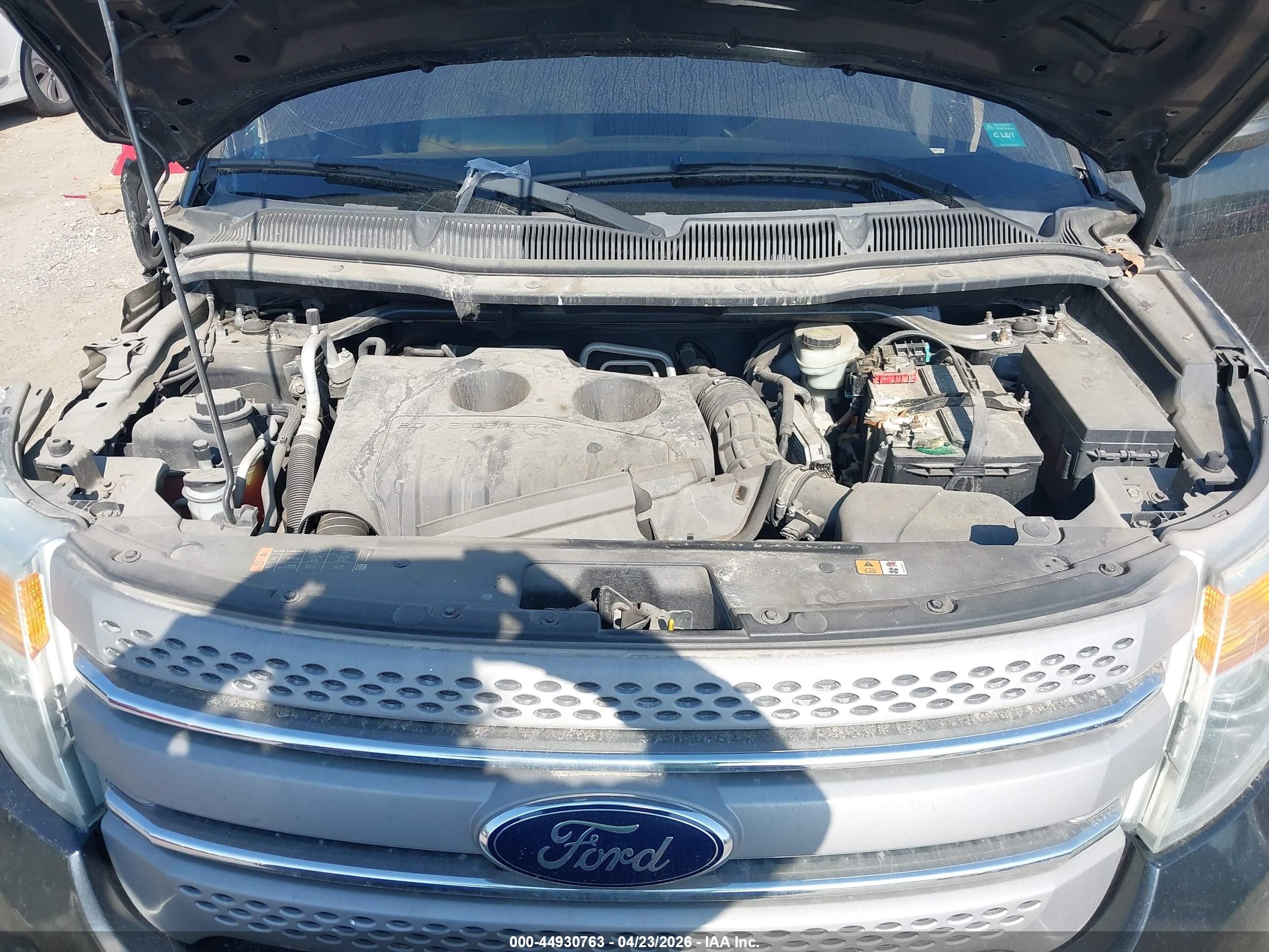 2013 Ford Explorer   Black vin: 1FM5K7B91DGC64096