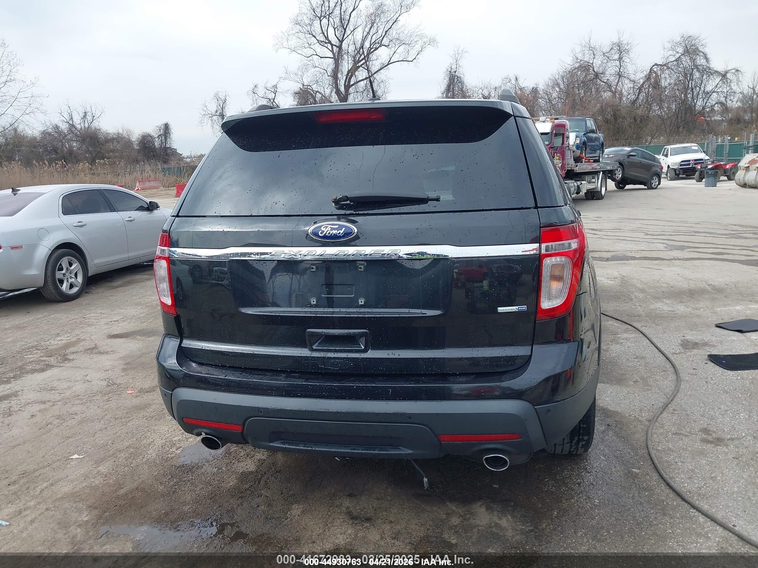 2013 Ford Explorer   Black vin: 1FM5K7B91DGC64096