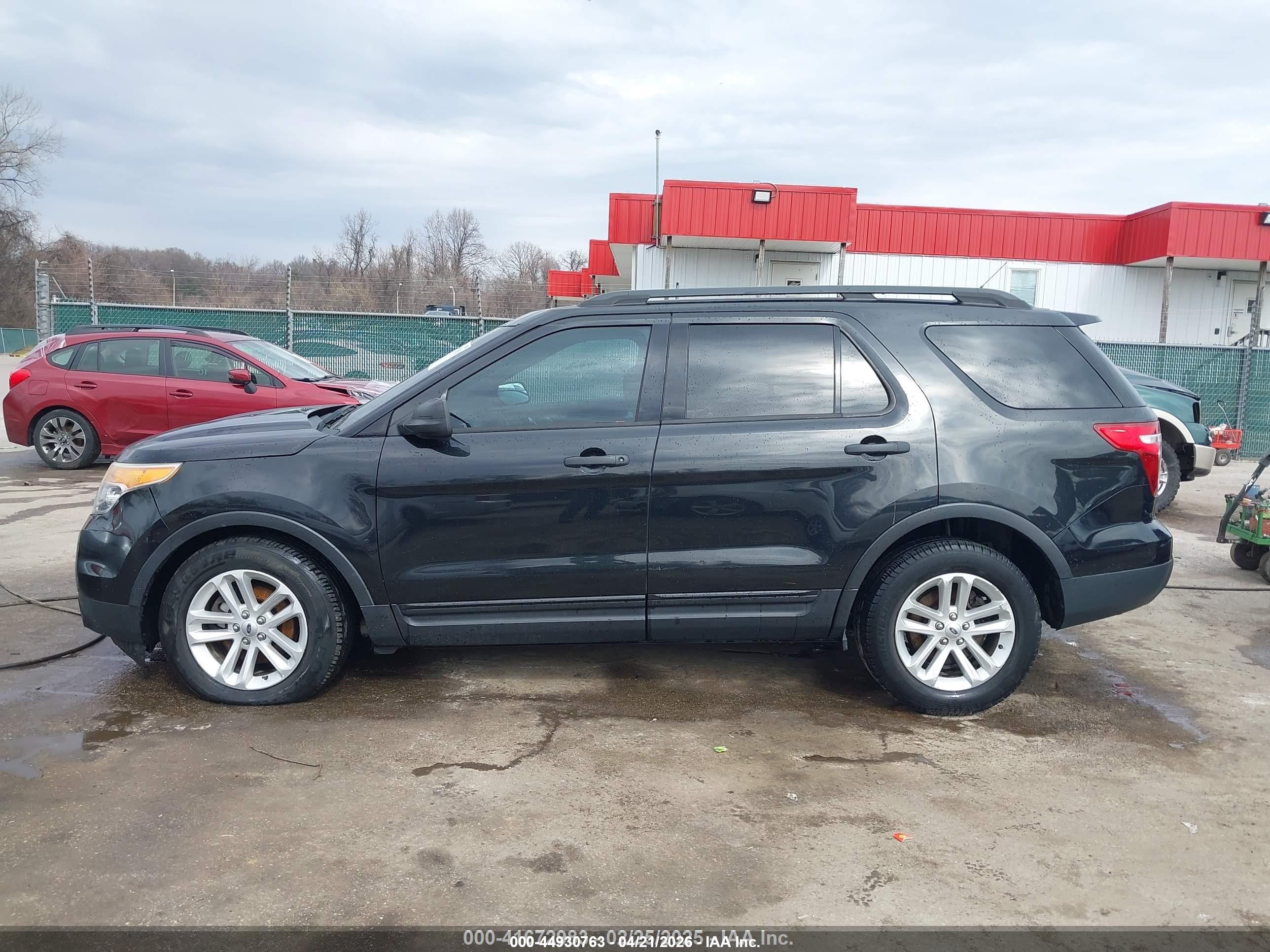 2013 Ford Explorer   Black vin: 1FM5K7B91DGC64096