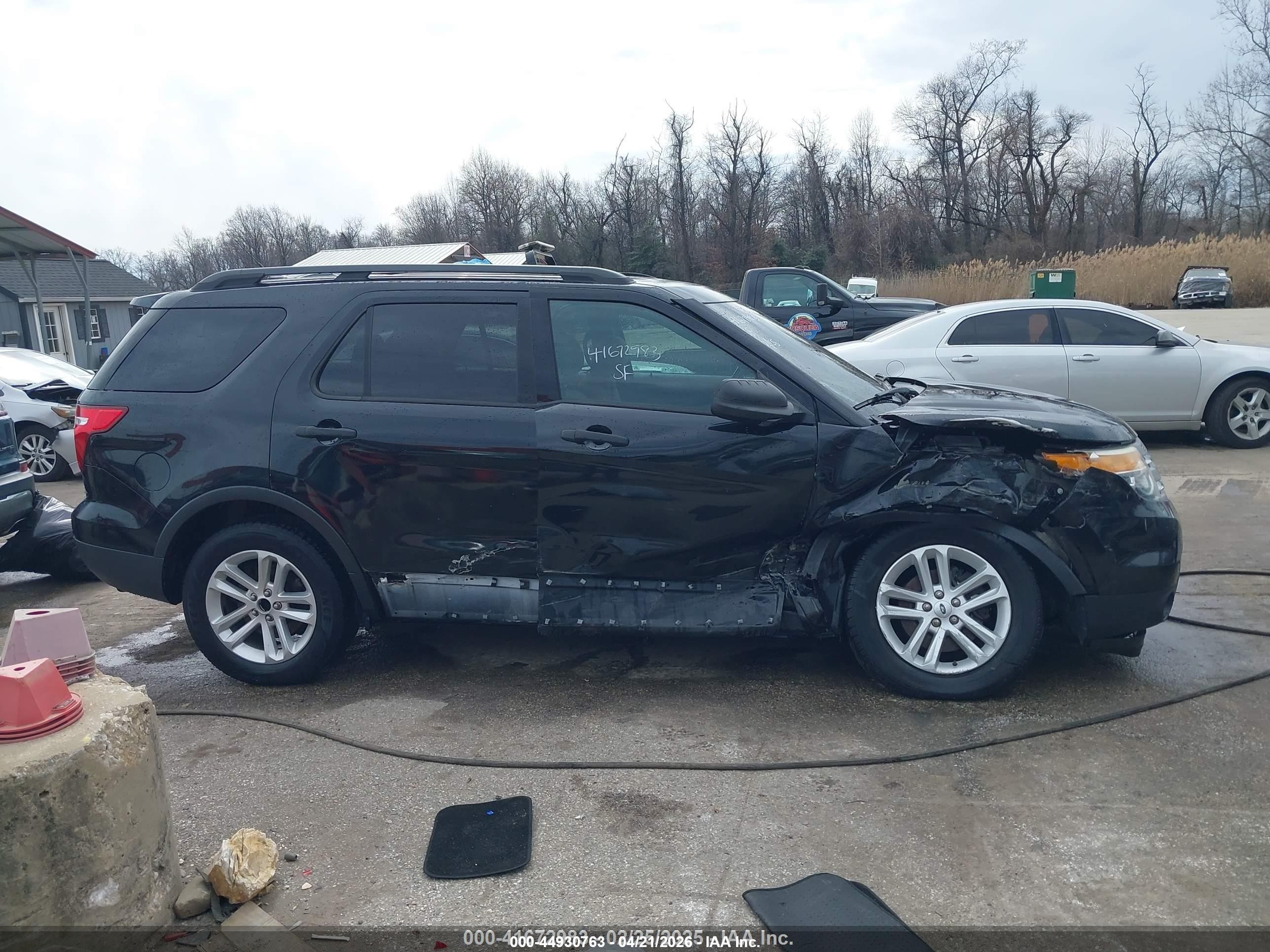 2013 Ford Explorer   Black vin: 1FM5K7B91DGC64096