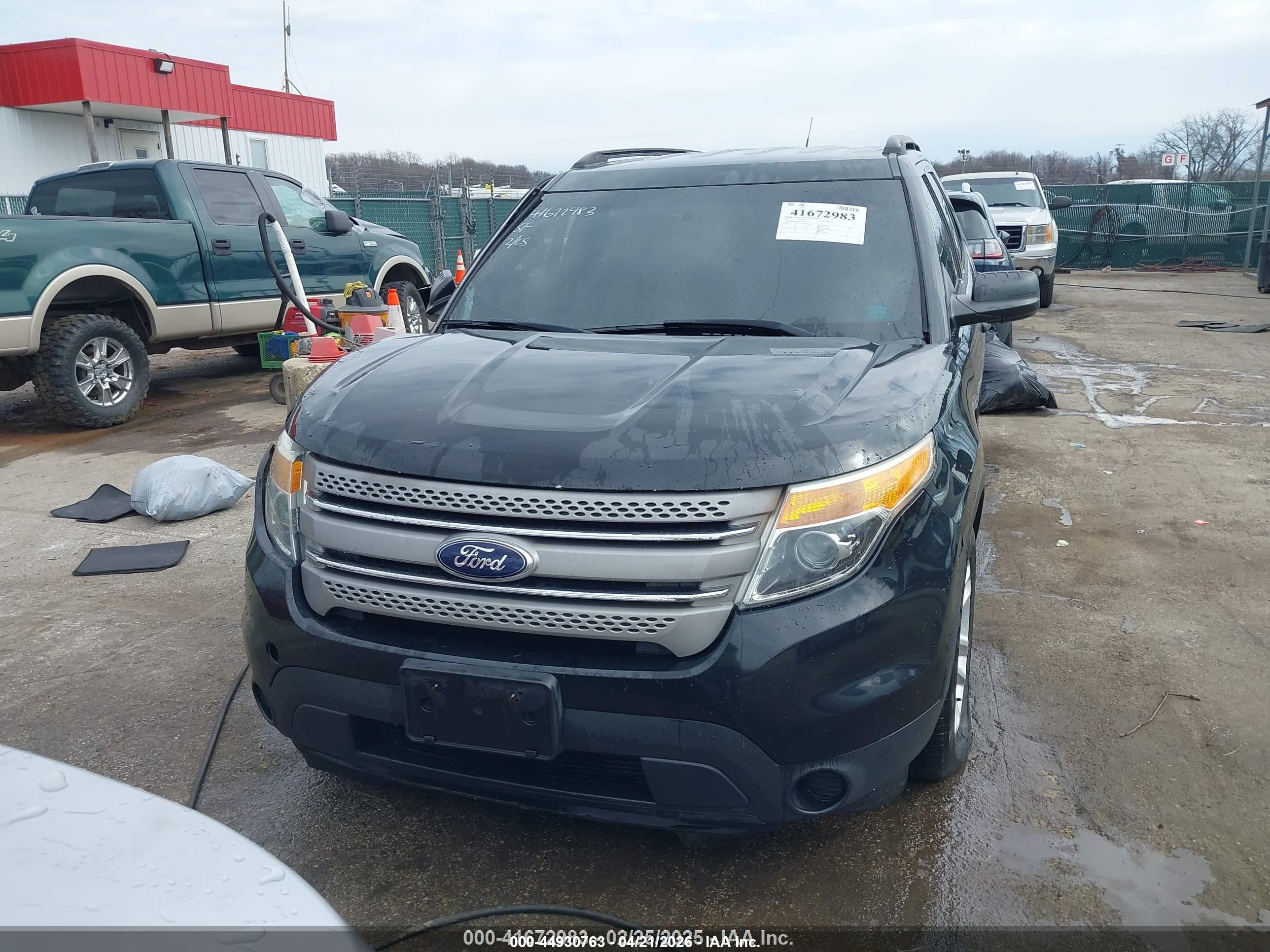 2013 Ford Explorer   Black vin: 1FM5K7B91DGC64096