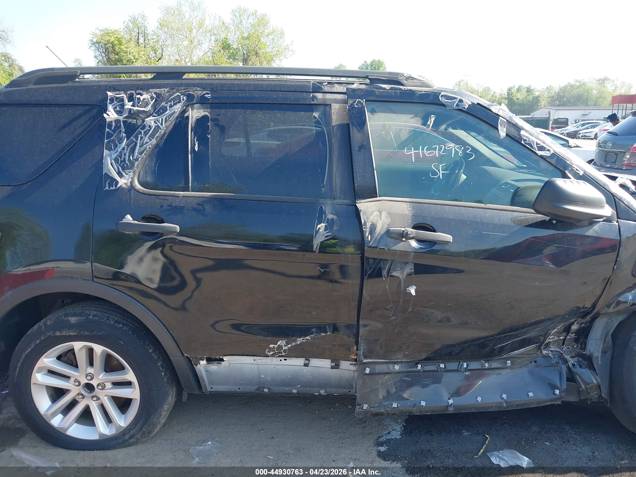 2013 Ford Explorer   Black vin: 1FM5K7B91DGC64096