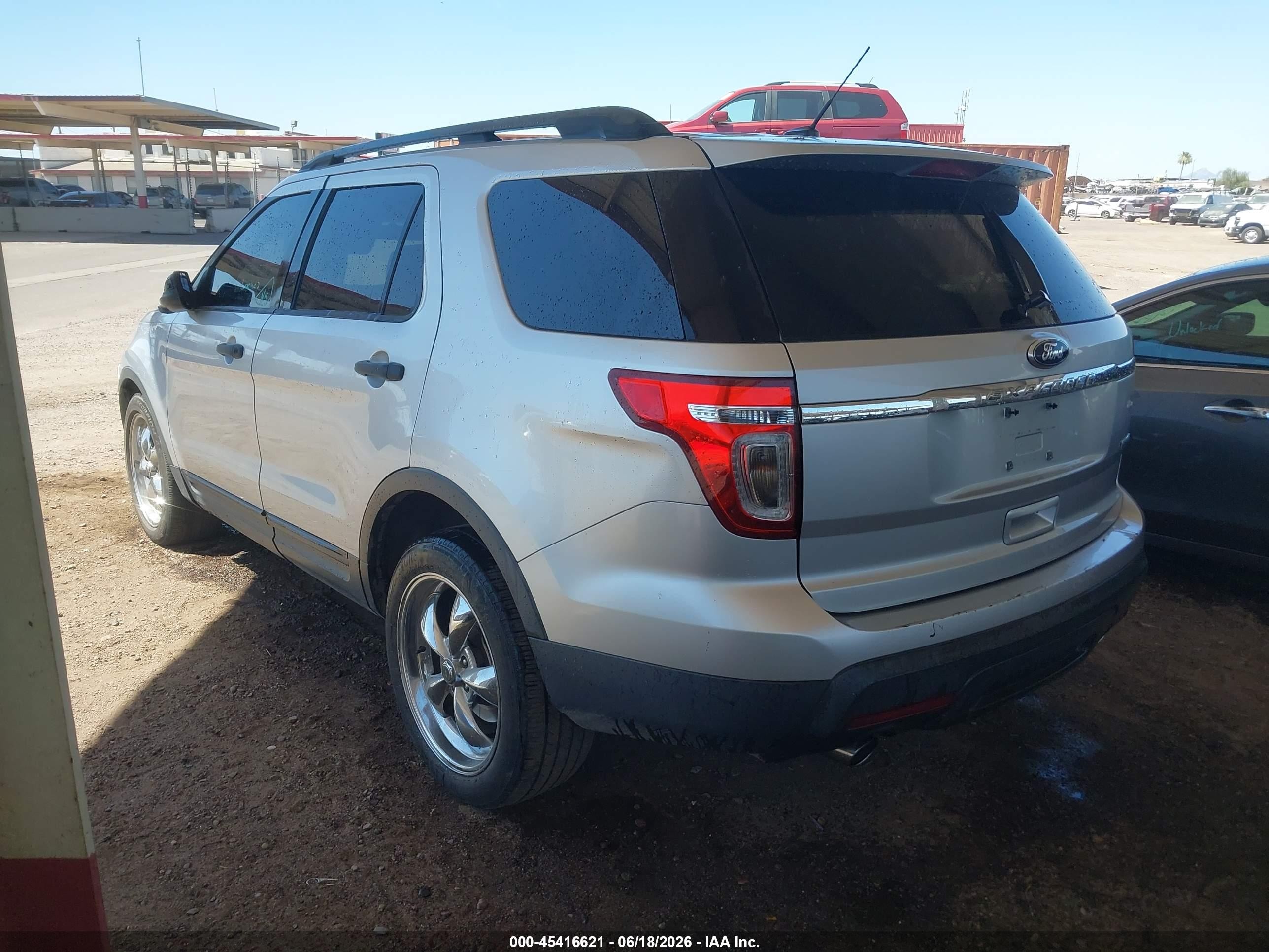 2013 Ford Explorer   Gray vin: 1FM5K7B92DGC21340