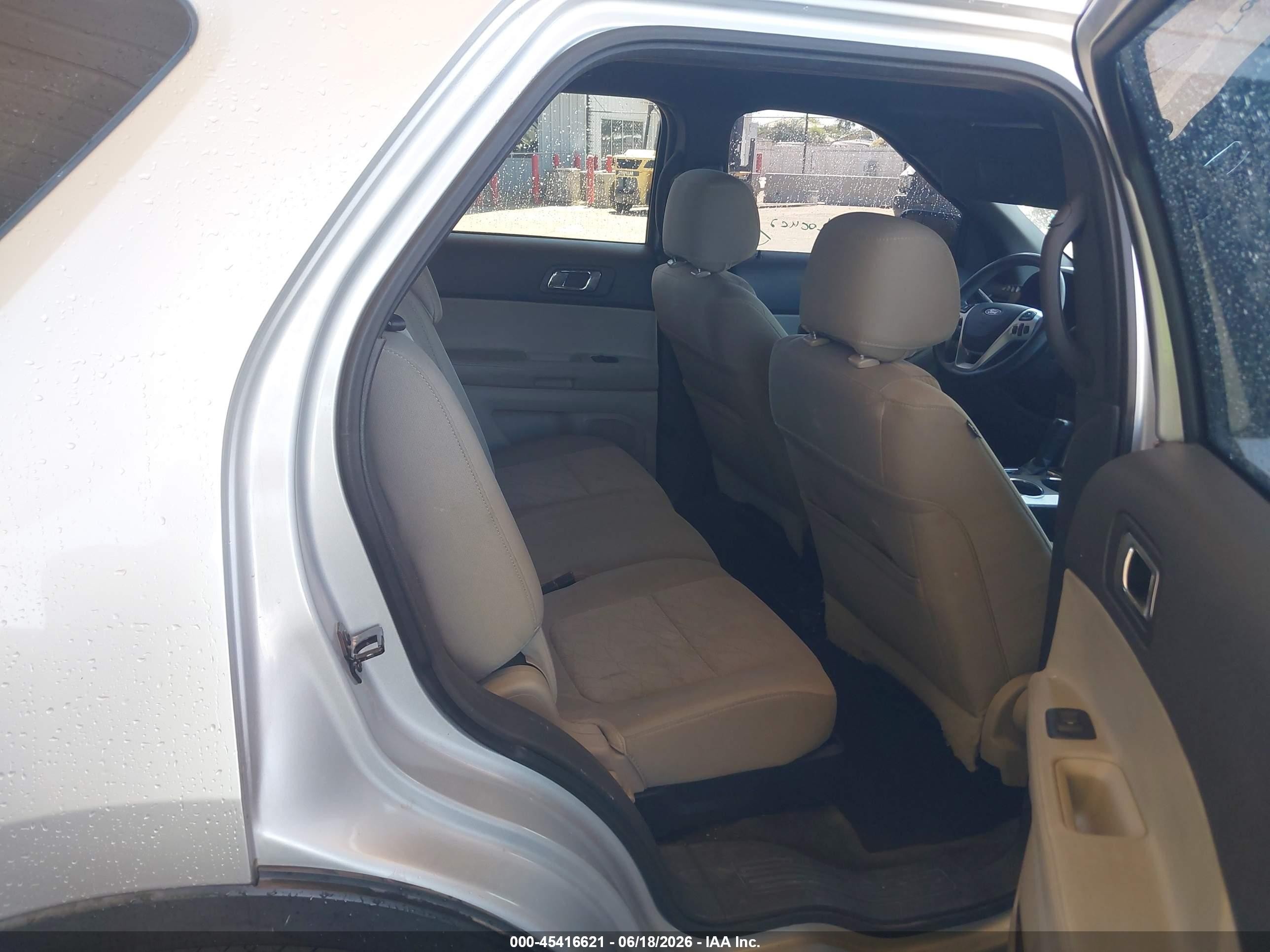2013 Ford Explorer   Gray vin: 1FM5K7B92DGC21340