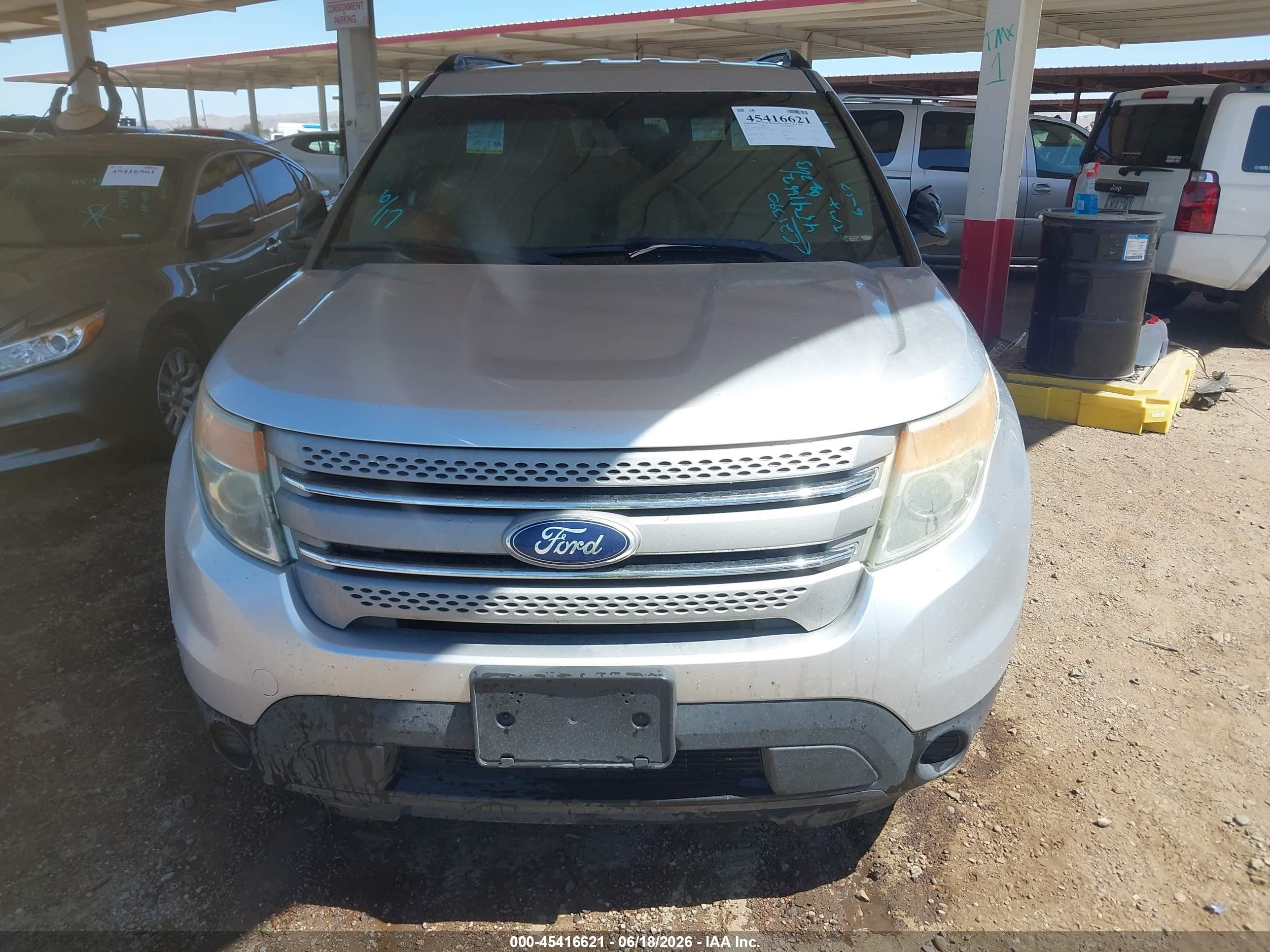 2013 Ford Explorer   Gray vin: 1FM5K7B92DGC21340