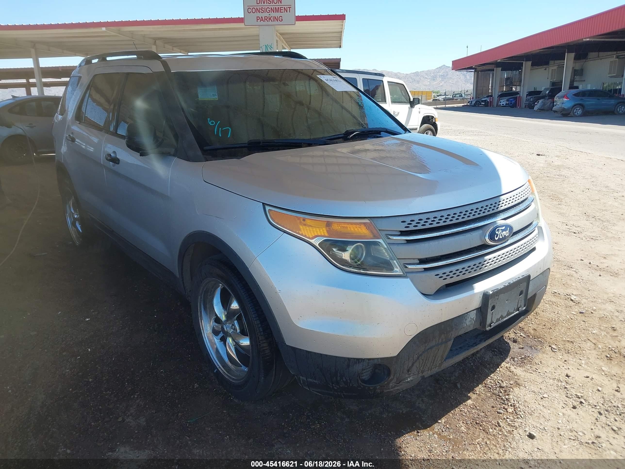 2013 Ford Explorer   Gray vin: 1FM5K7B92DGC21340