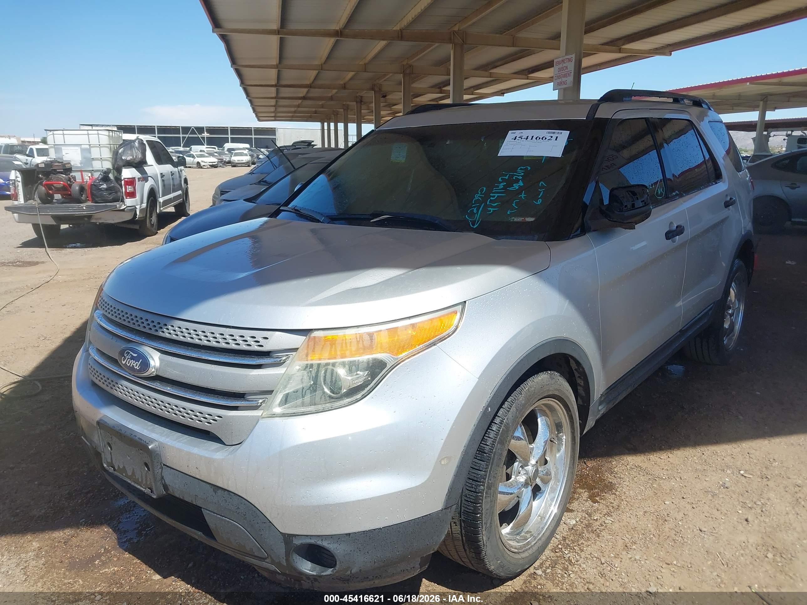 2013 Ford Explorer   Gray vin: 1FM5K7B92DGC21340