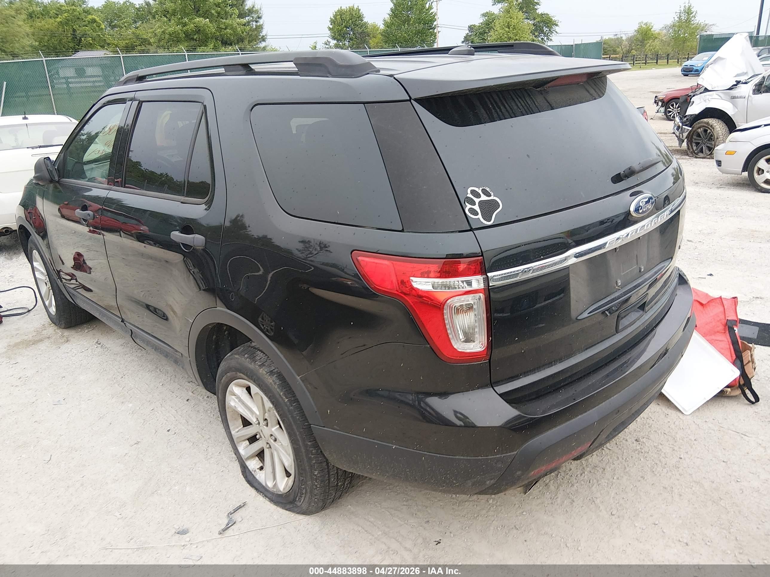 2015 Ford Explorer   Black vin: 1FM5K7B93FGB62625
