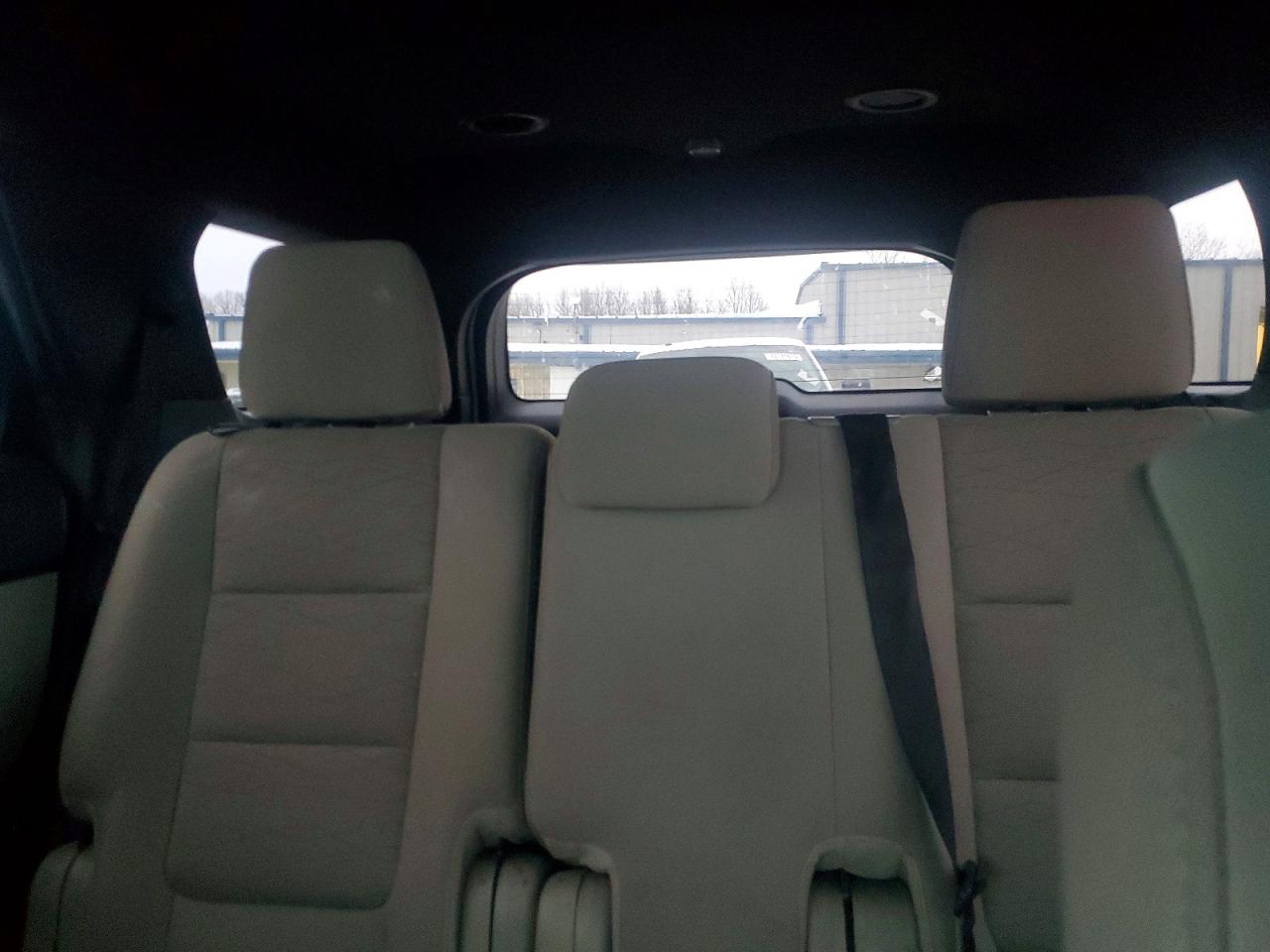 2013 Ford Explorer White vin: 1FM5K7B97DGB76900