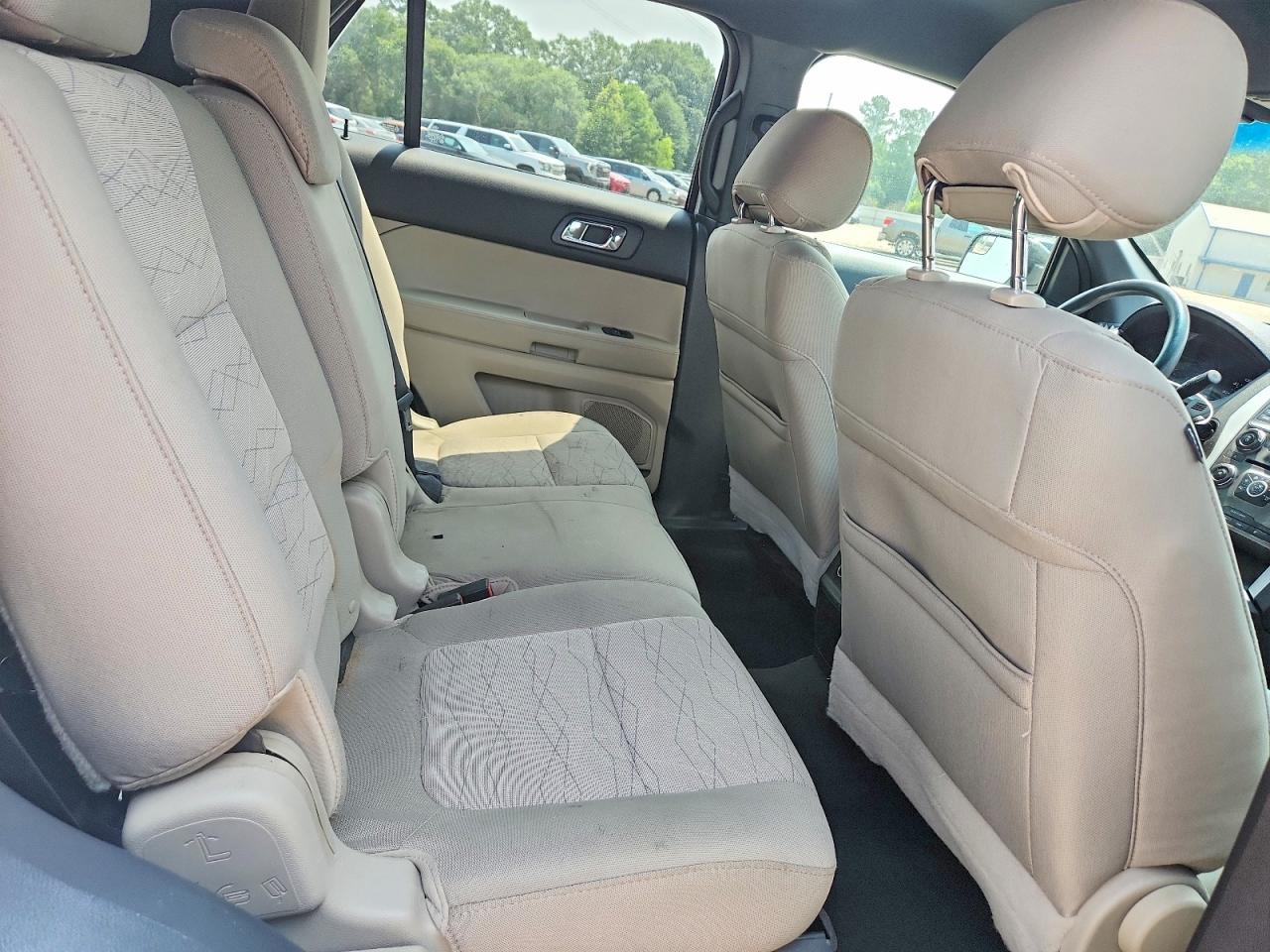2015 Ford Explorer Белый vin: 1FM5K7B99FGB13686