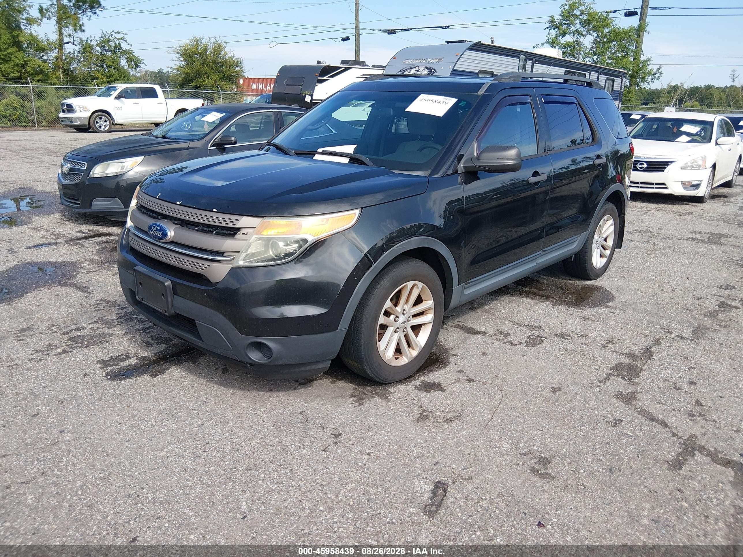 2015 Ford Explorer   Black vin: 1FM5K7B99FGC16963