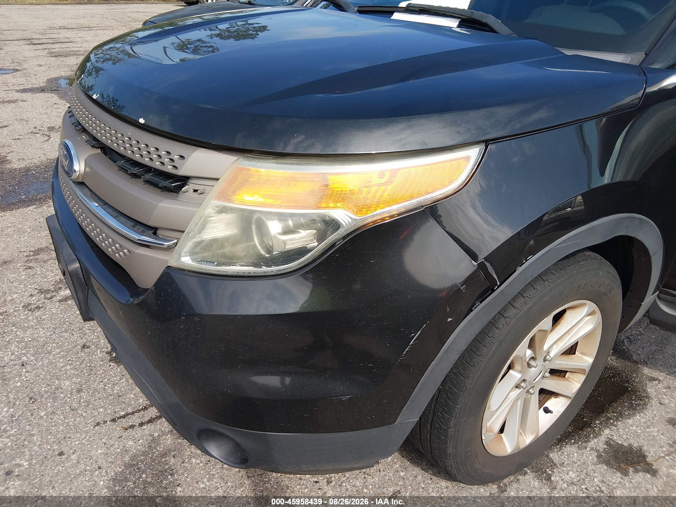 2015 Ford Explorer   Black vin: 1FM5K7B99FGC16963