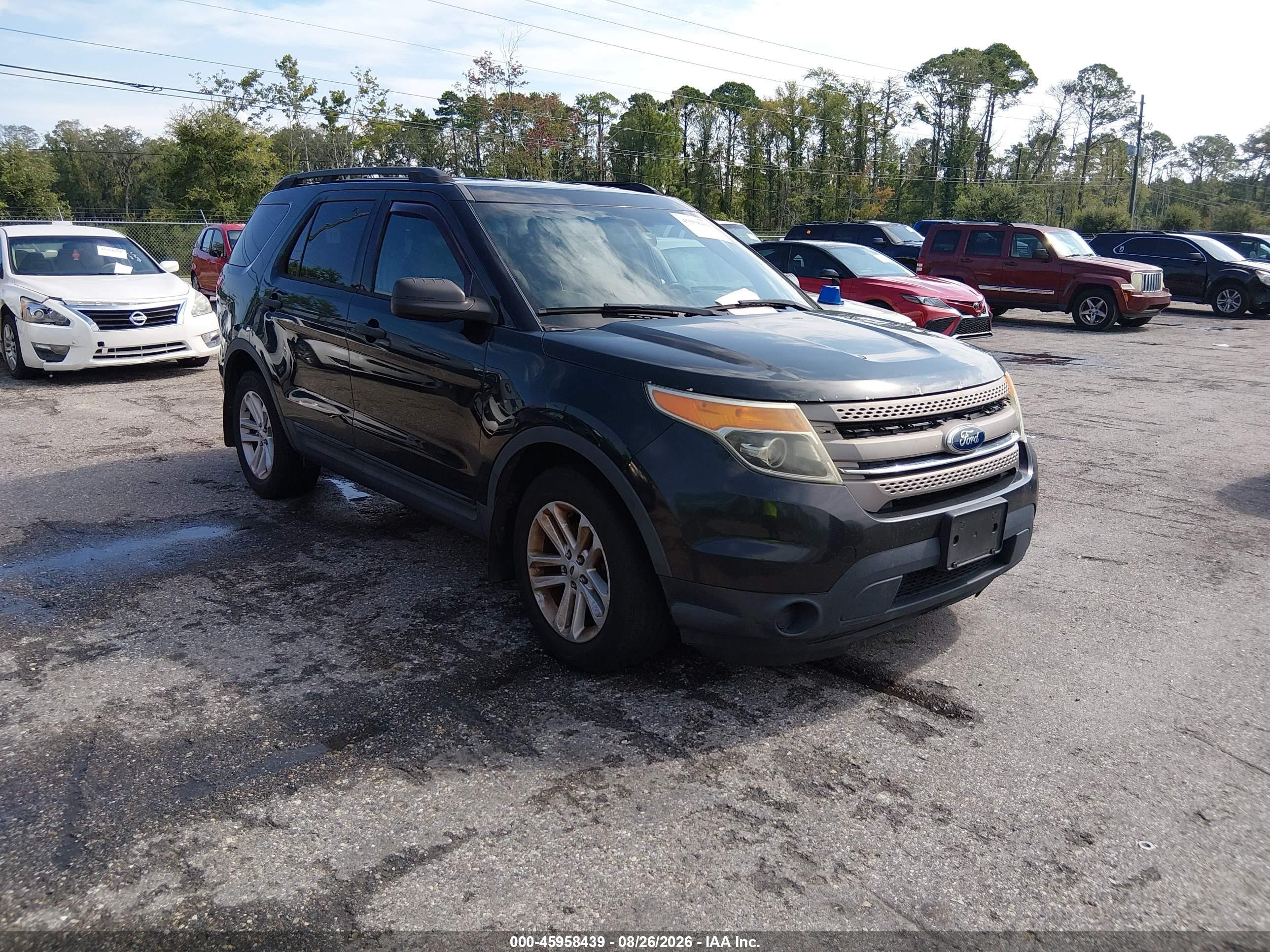 2015 Ford Explorer   Black vin: 1FM5K7B99FGC16963