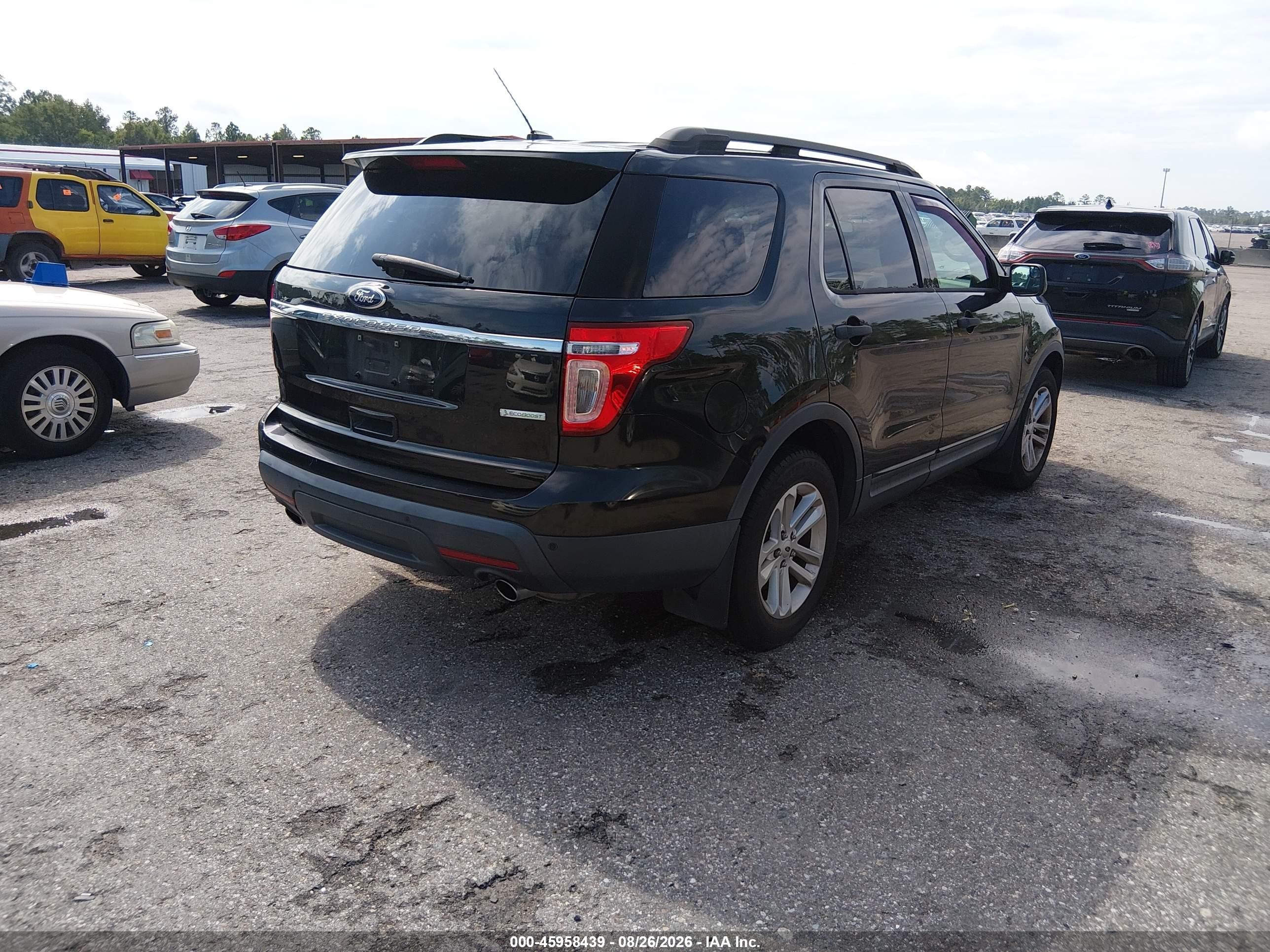 2015 Ford Explorer   Black vin: 1FM5K7B99FGC16963