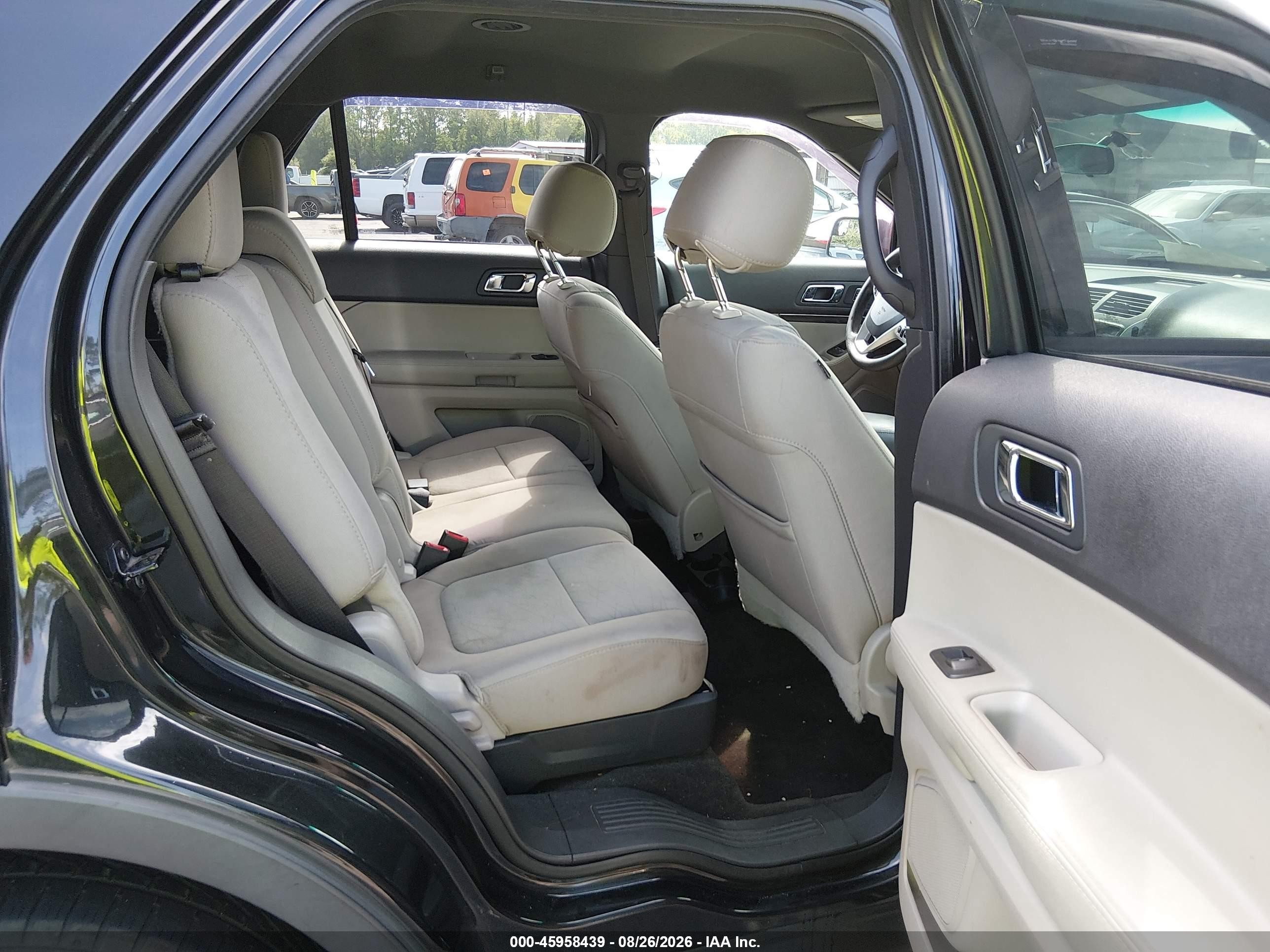 2015 Ford Explorer   Black vin: 1FM5K7B99FGC16963