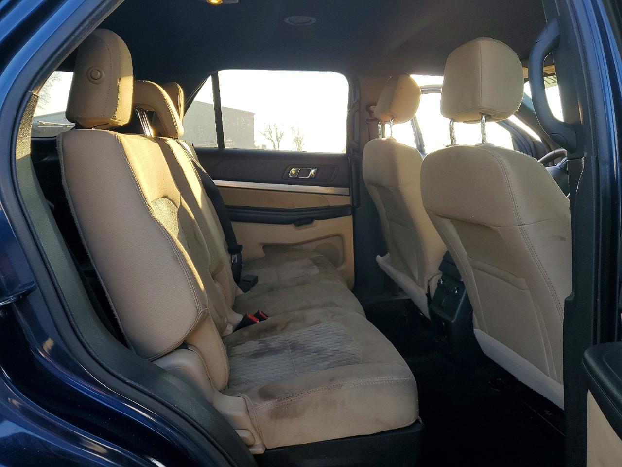 2017 Ford Explorer Blue vin: 1FM5K7BH9HGE00293