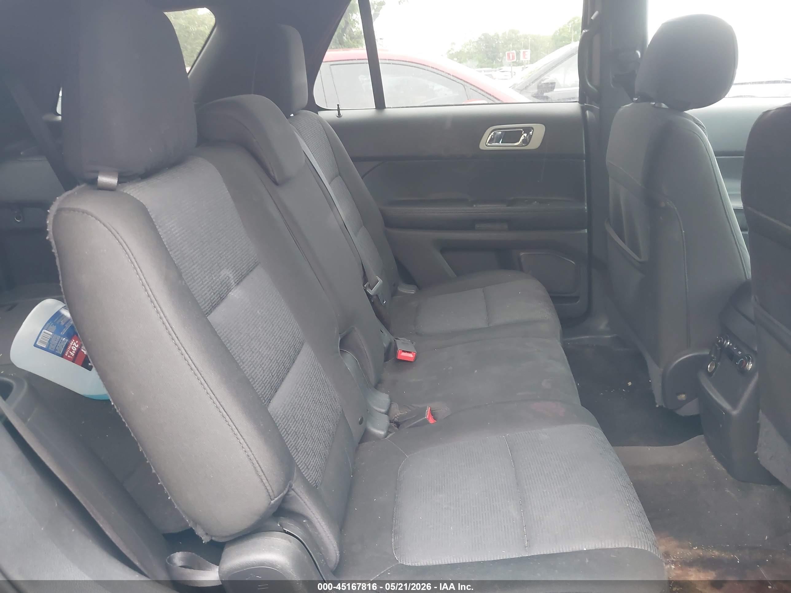 2013 Ford Explorer Xlt Blue vin: 1FM5K7D80DGA58627