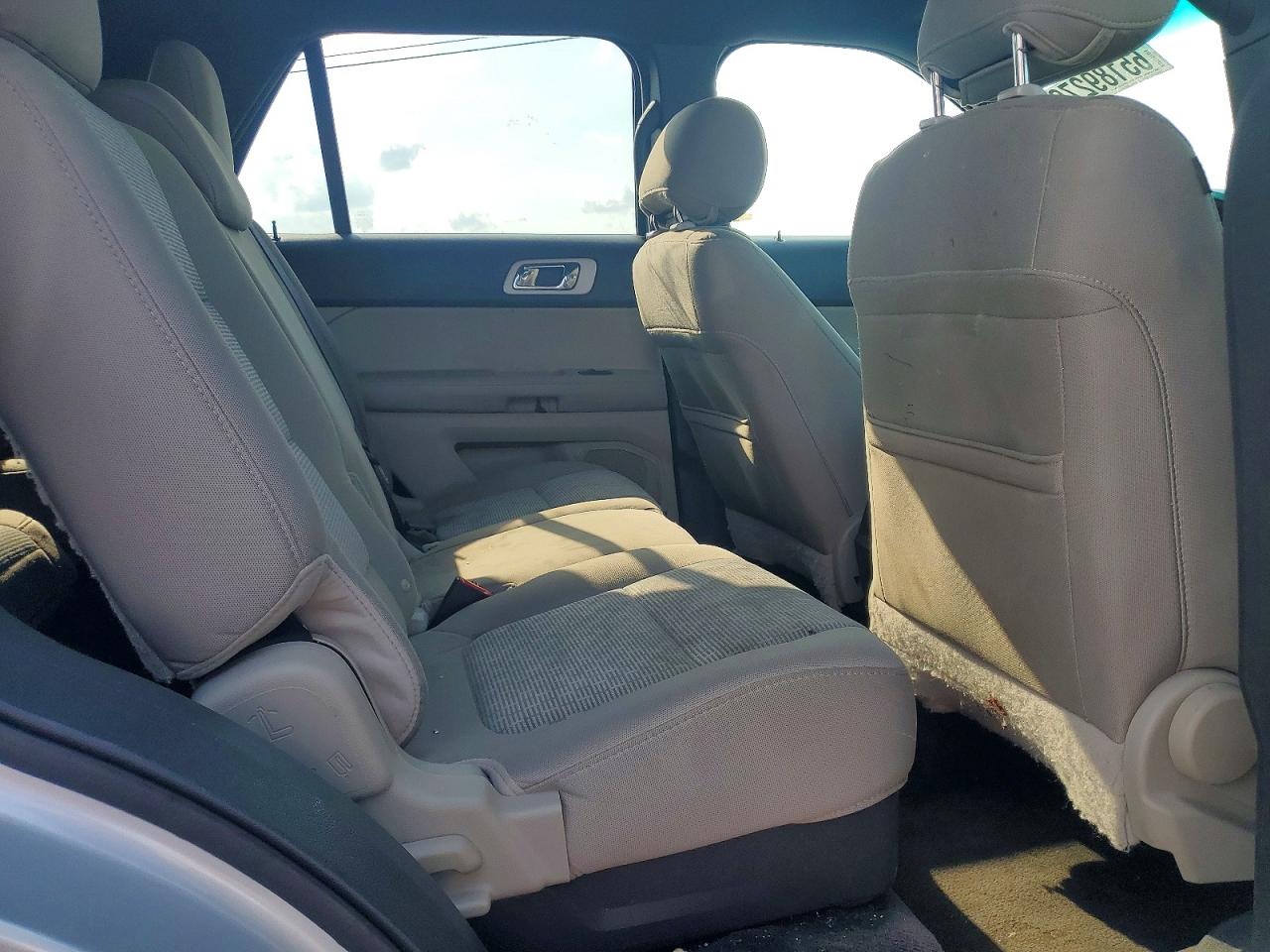2013 Ford Explorer Xlt Silver vin: 1FM5K7D80DGA73872