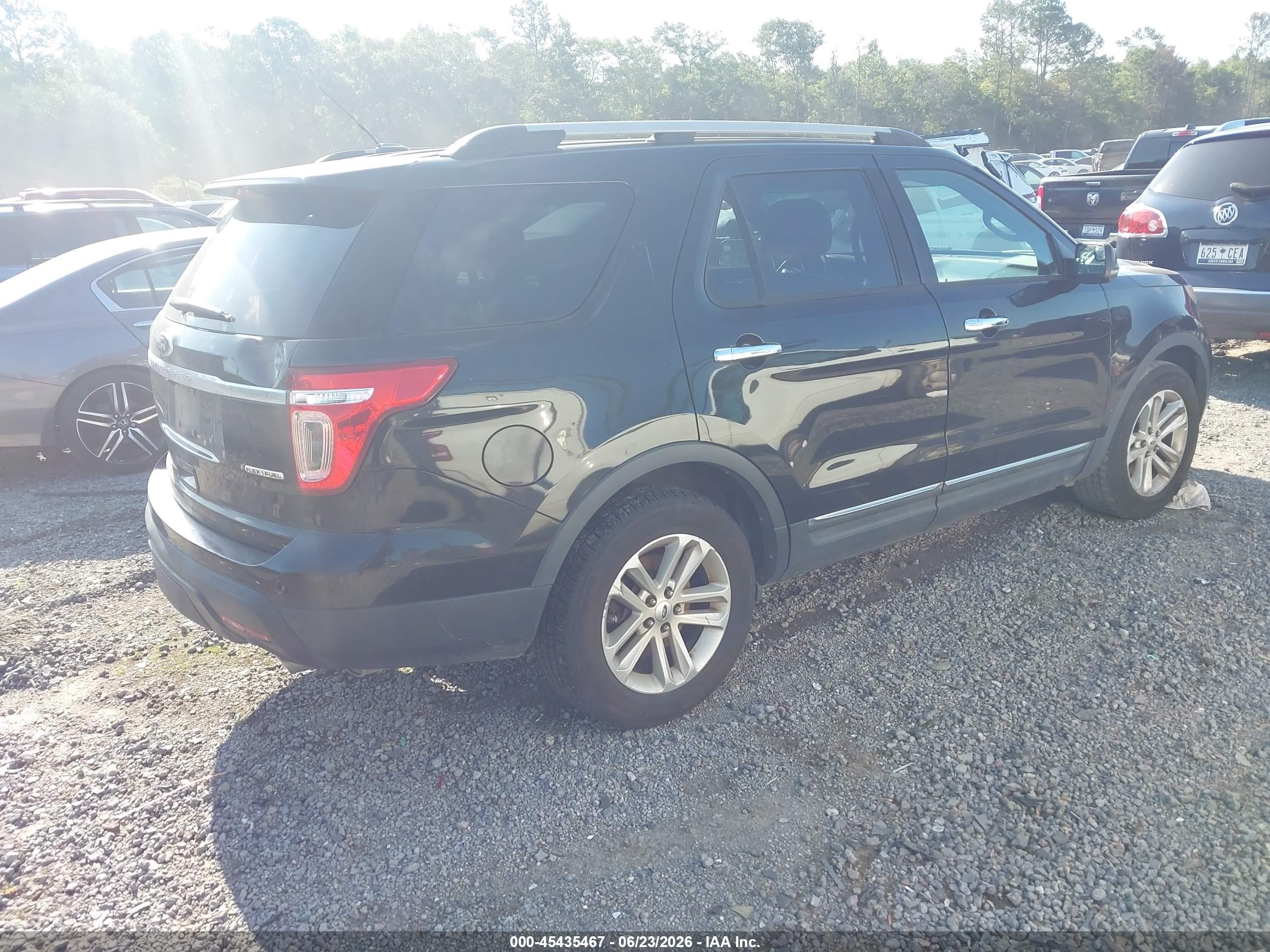 2013 Ford Explorer Xlt Black vin: 1FM5K7D80DGA78005
