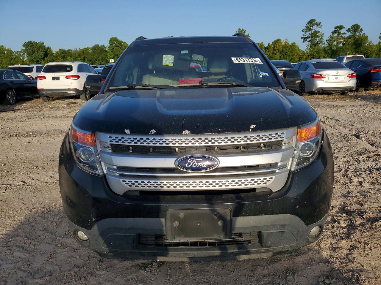 2013 Ford Explorer Xlt Black vin: 1FM5K7D80DGB13979
