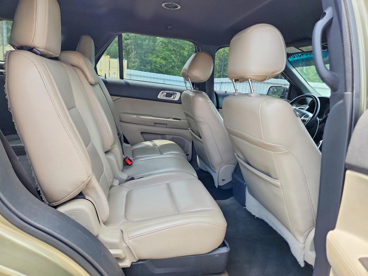 2013 Ford Explorer Xlt Green vin: 1FM5K7D80DGB50675