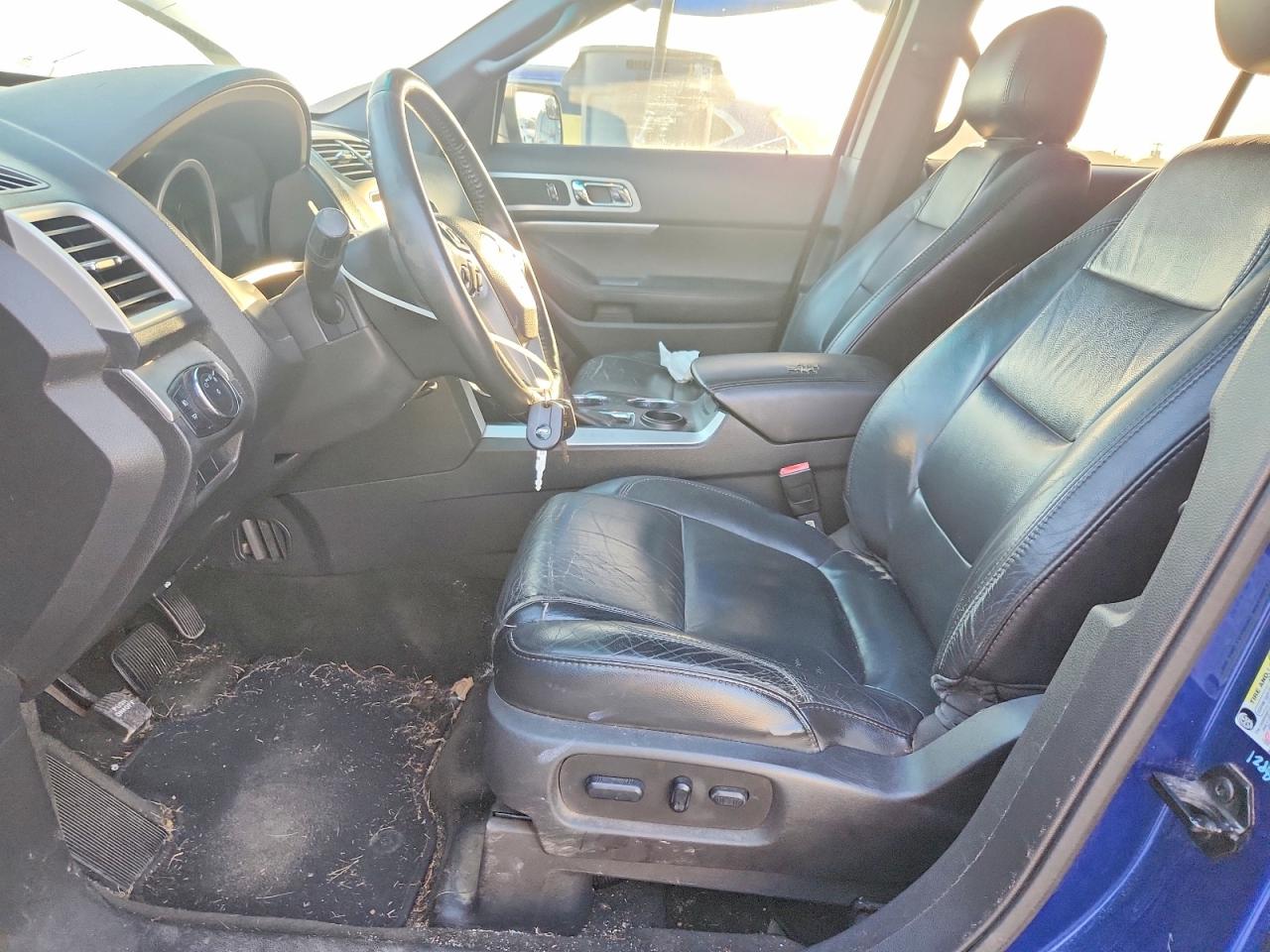 2013 Ford Explorer Xlt Синий vin: 1FM5K7D80DGB52992