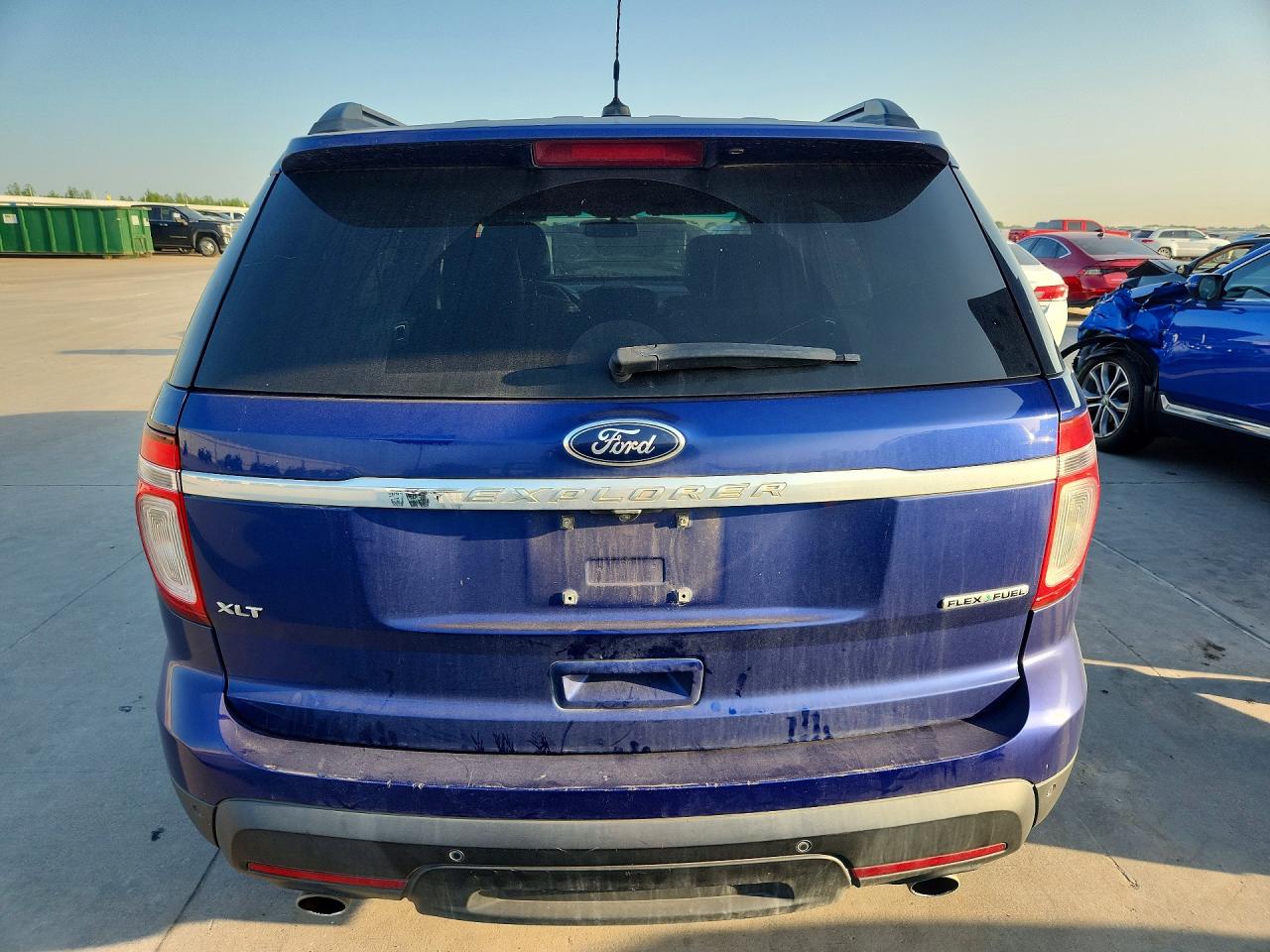 2013 Ford Explorer Xlt Синий vin: 1FM5K7D80DGB52992
